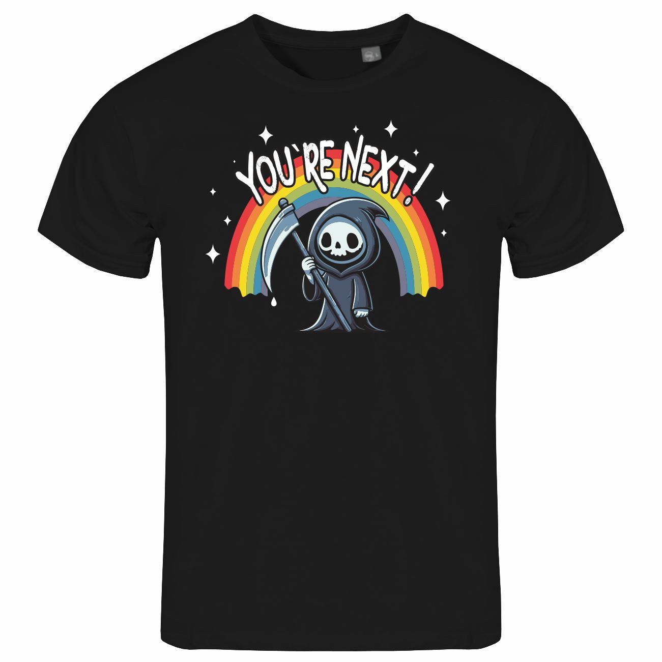 deinshirt Print-Shirt Herren T-Shirt You are next Funshirt mit Motiv