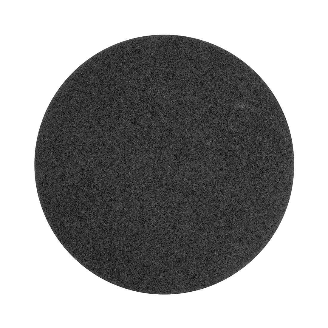 MENZER Polierpad Ø 406 mm Superpads für Einscheibenmaschinen, Polyester, 5 Stk., schwarz