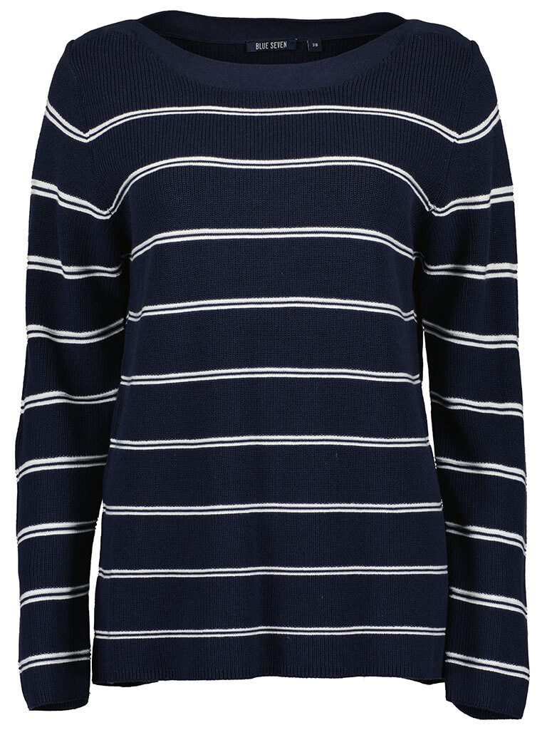 Blue Seven Streifenpullover Damen Pullover mit günstig online kaufen