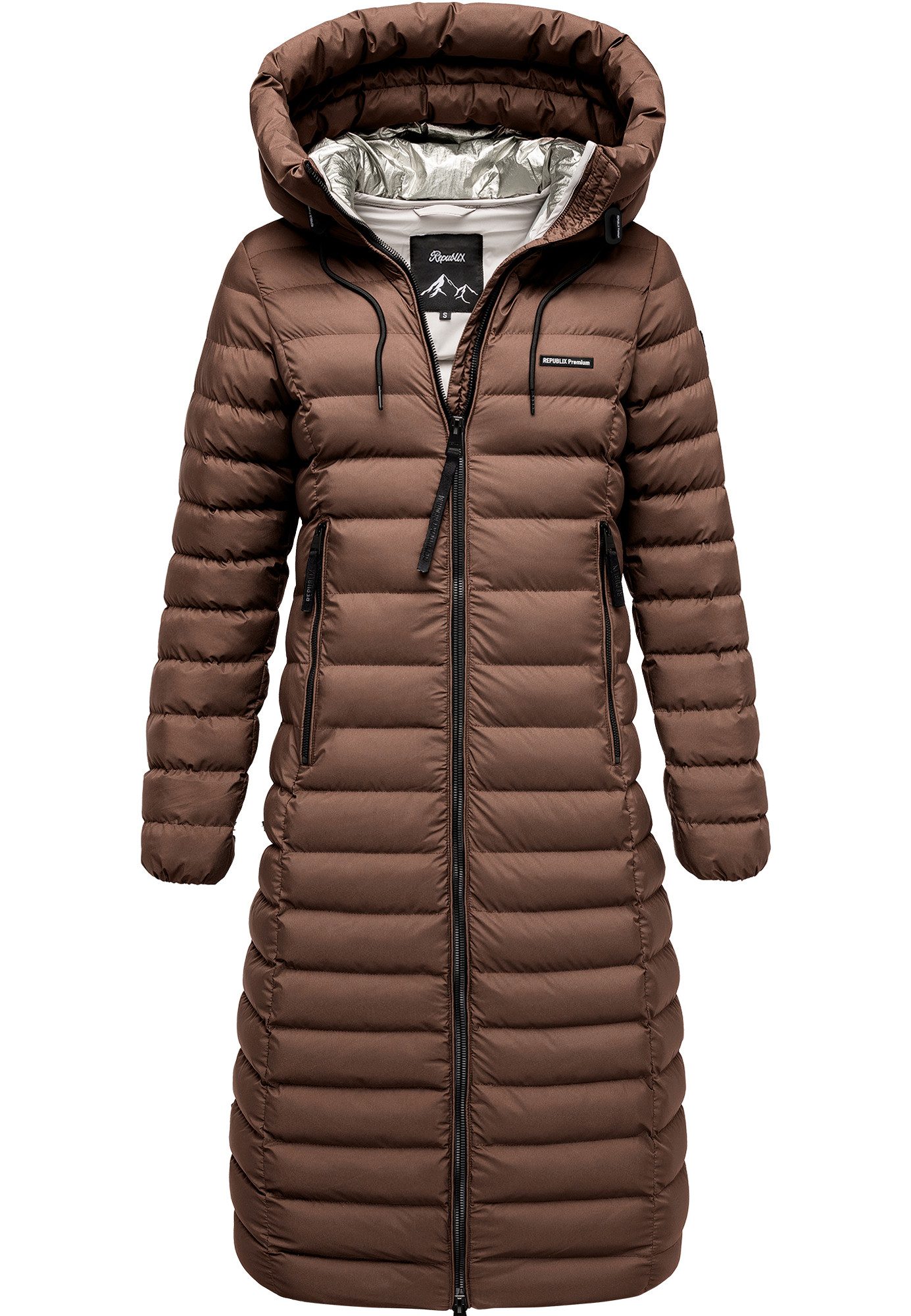 REPUBLIX Winterjacke ELORA Damen Gefütterte Winter Jacke Mantel Parka mit g günstig online kaufen