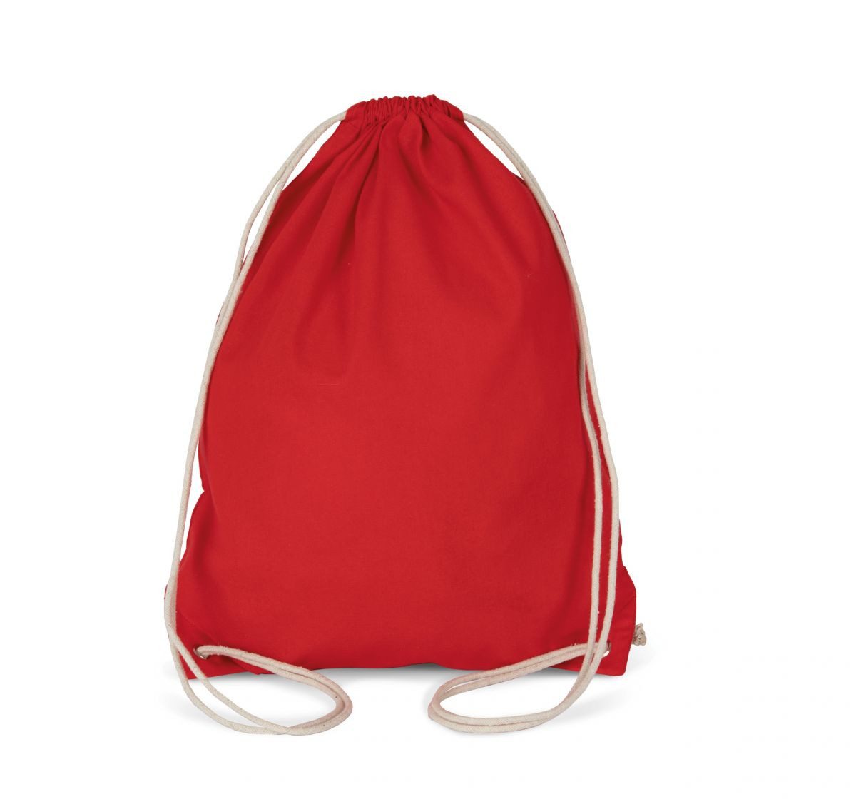KiMOOD Turnbeutel Baumwoll-Rucksack Sport und Freizeit