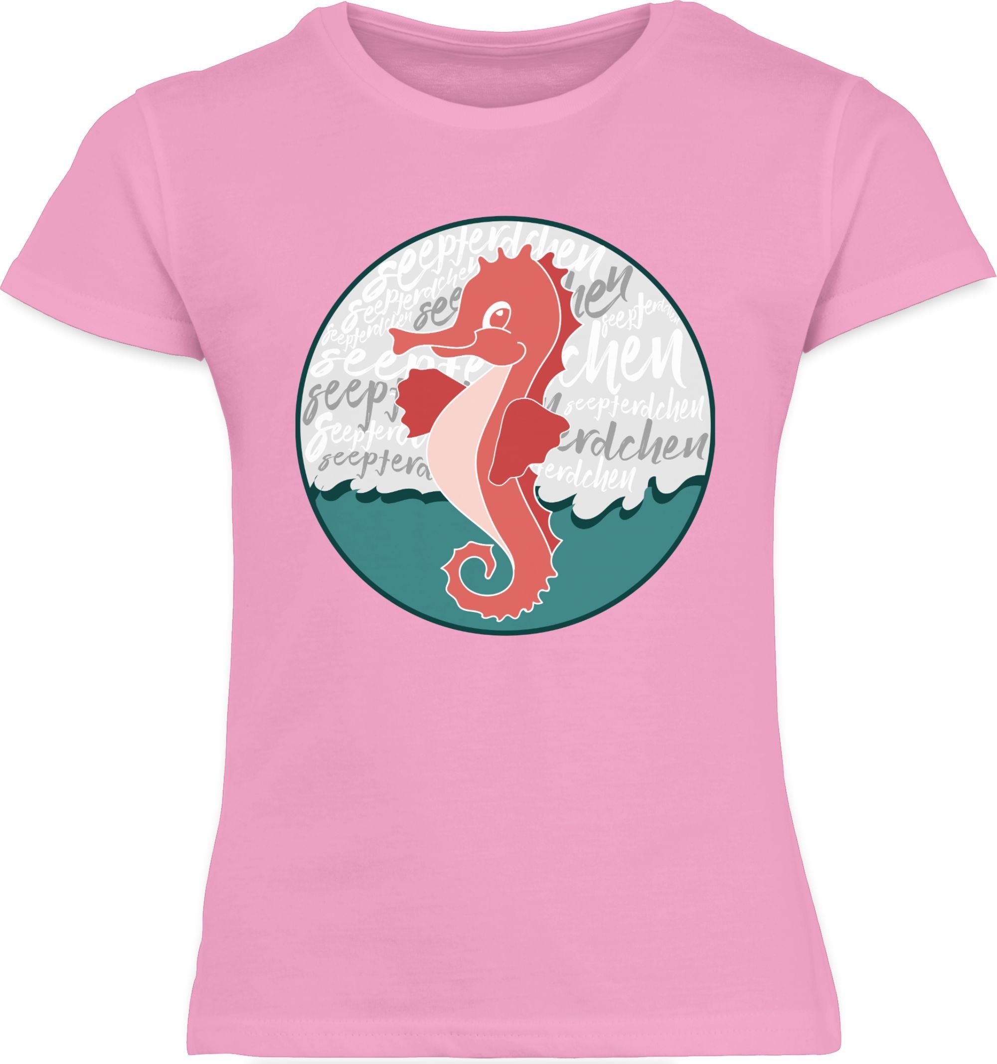 T-Shirt Seepferdchen Abzeichen