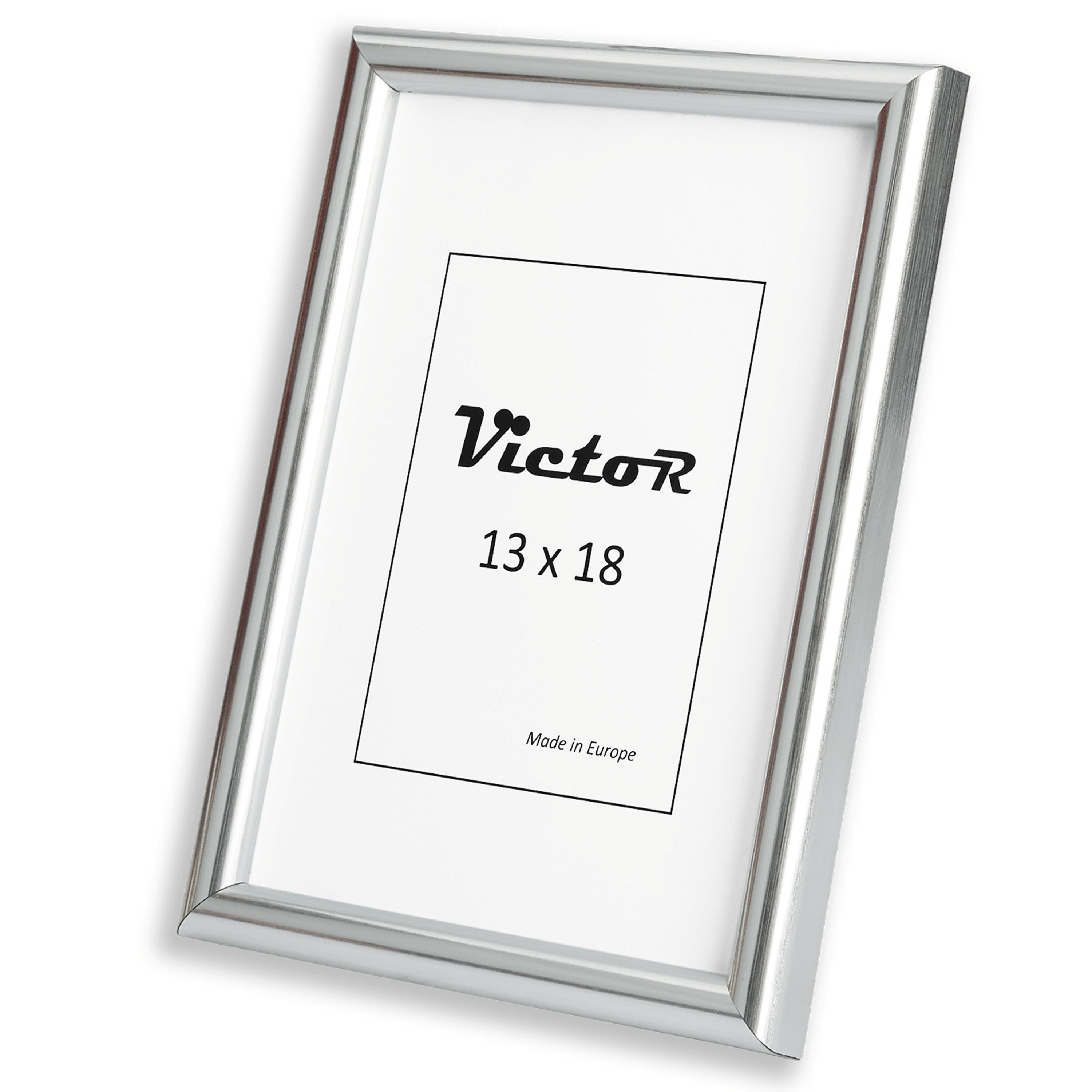 Victor (Zenith) Bilderrahmen David, Bilderrahmen Silber 13x18 cm, Bilderrah günstig online kaufen