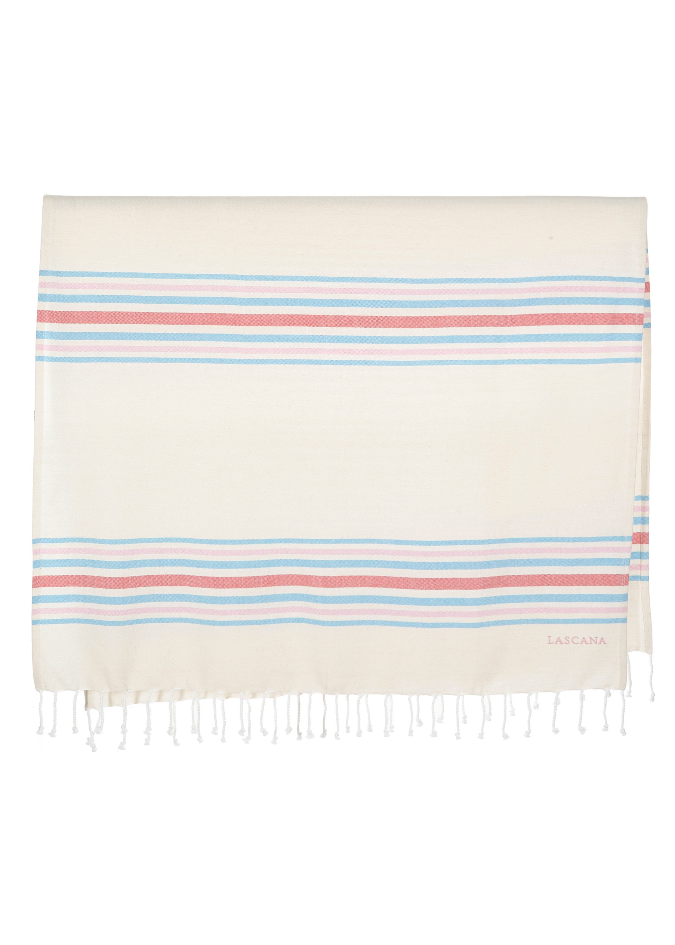 LASCANA Strandtuch Handtuch, (1-St), Hamamtuch, Sommertuch, Badetuch