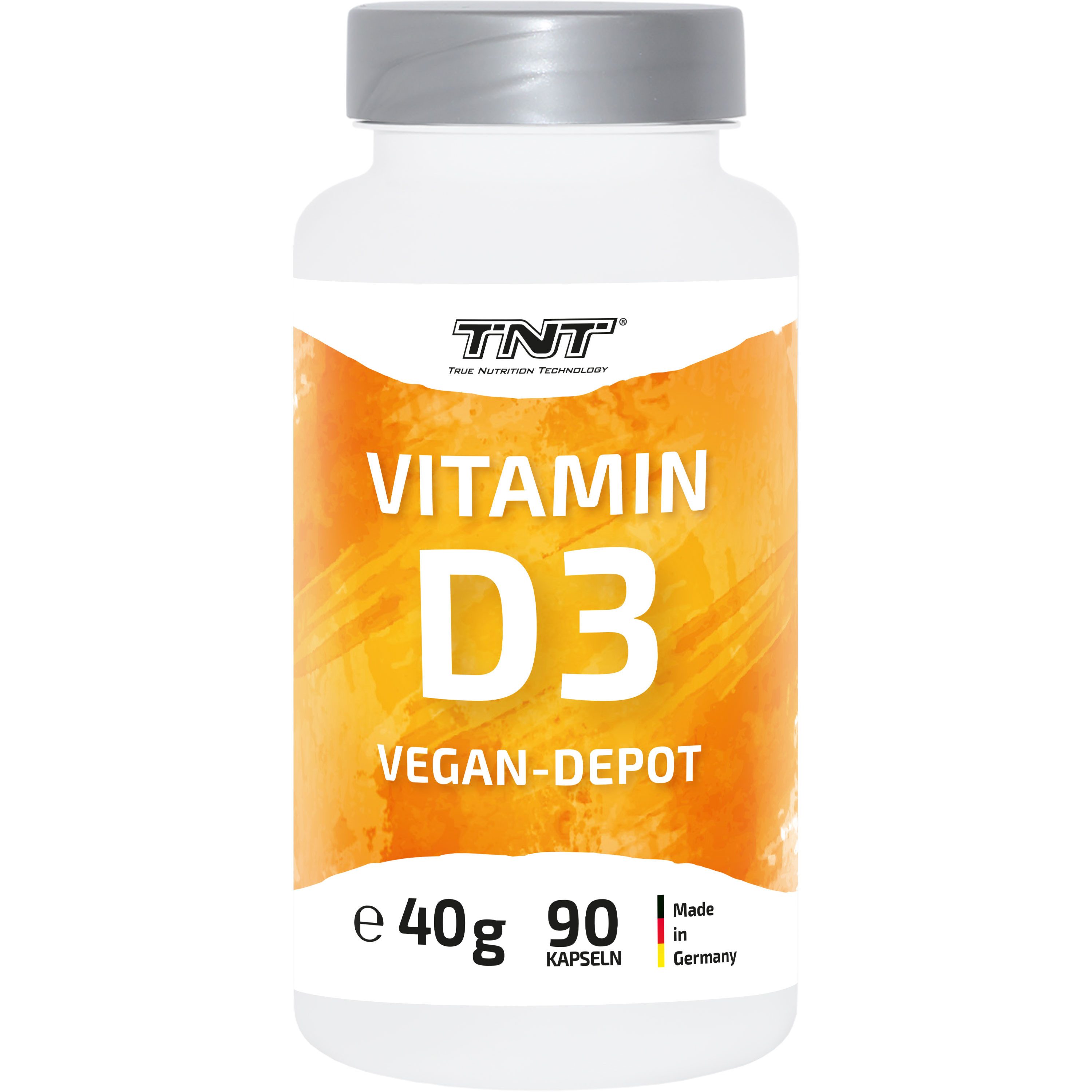Vitamin D3 (Vegan-Depot) - 5600 IU (140μg) Vitamin-D3 Kapseln