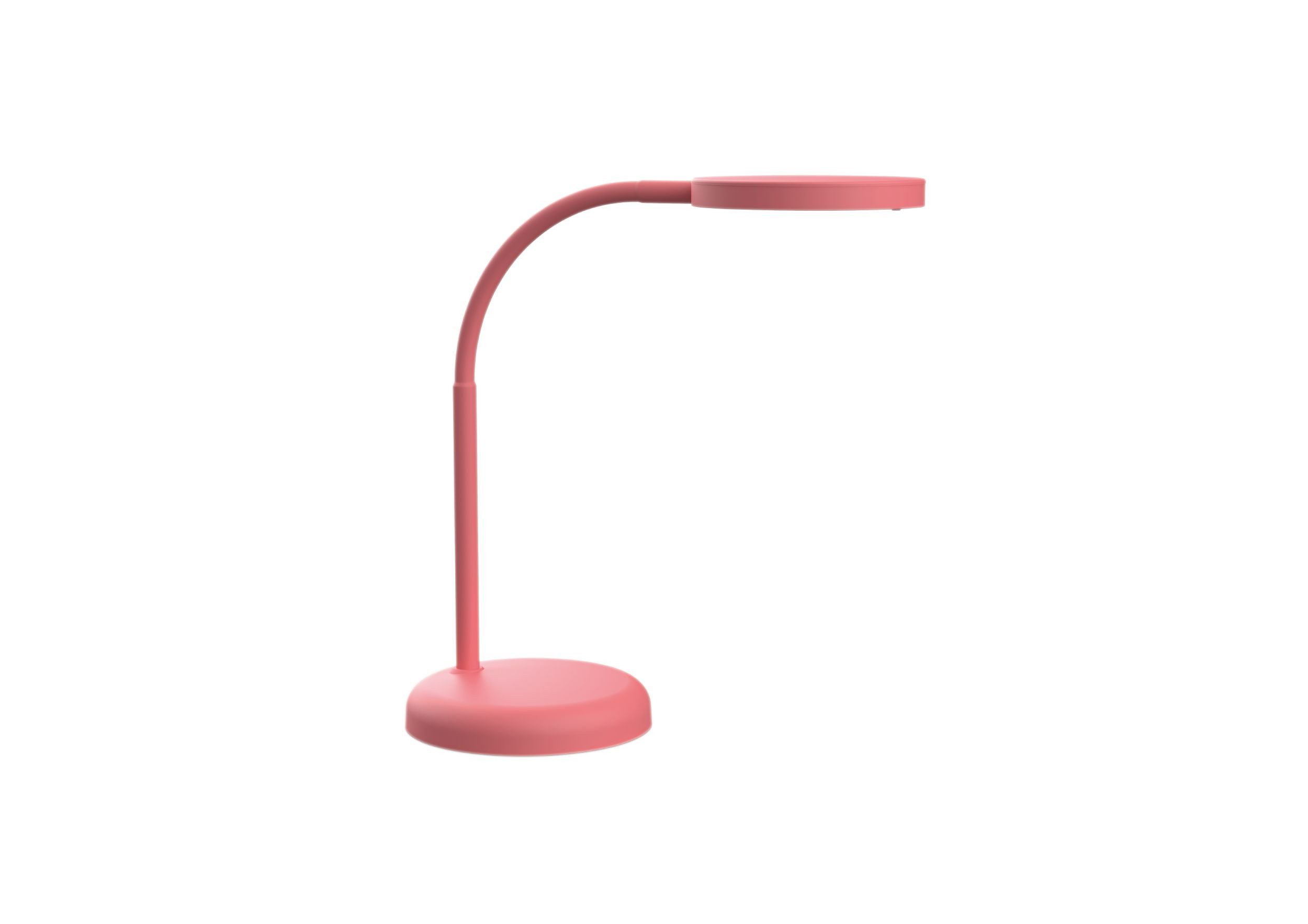 MAUL LED Schreibtischlampe LED-Tischleuchte MAULjoy, LED wechselbar, Warmweiß, Flexibler Leuchtarm, Energieeffizient, Fröhliche Matt-Farbauswahl