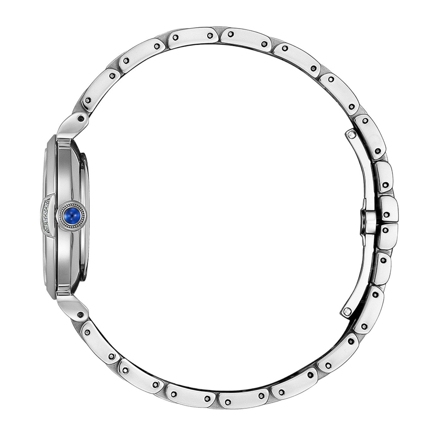 Citizen Solaruhr Citizen L EM1060-87Y, Armbanduhr, Damenuhr, Edelstahlarmband, analog