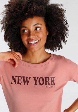 H.I.S 3/4-Arm-Shirt mit New-York Print vorne