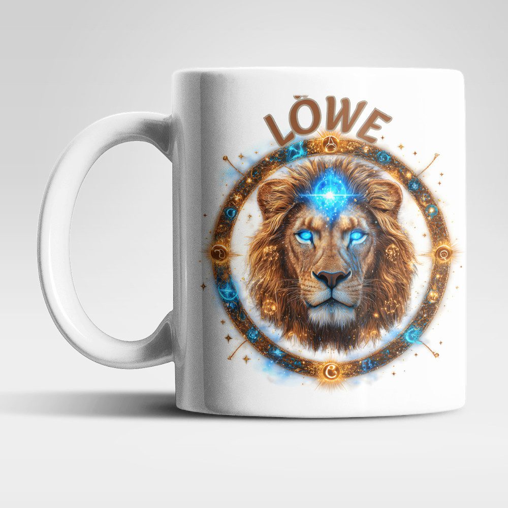 WS-Trend Tasse Sternzeichen Zodiac Kaffeetasse Teetasse Geschenkidee 325 ml, Keramik