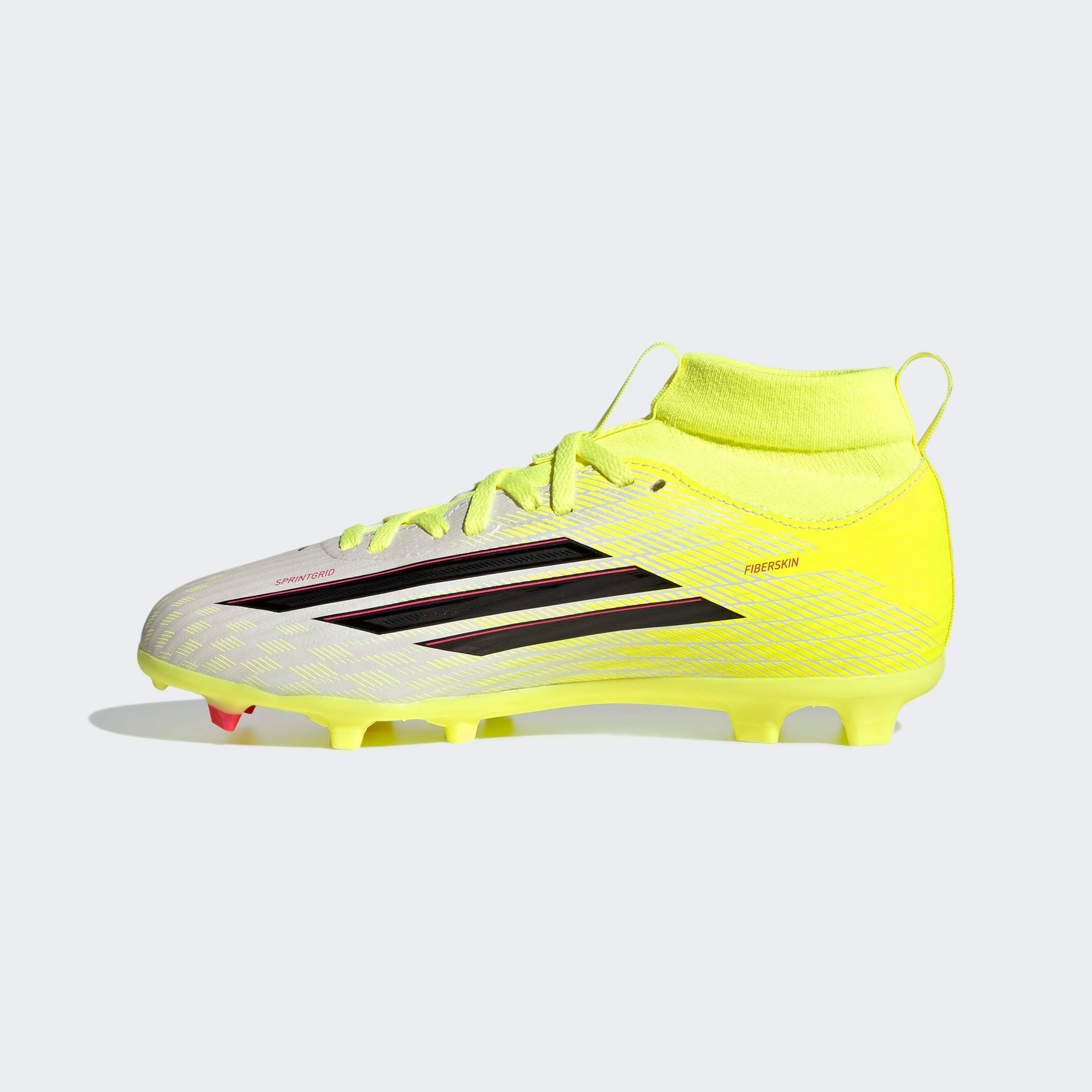 adidas Performance F50 LEAGUE MID CUT FIRM GROUND / MULTI GROUND KIDS Fußballschuh für viele verschiedene Böden geeignet, für Kinder & Jugendliche