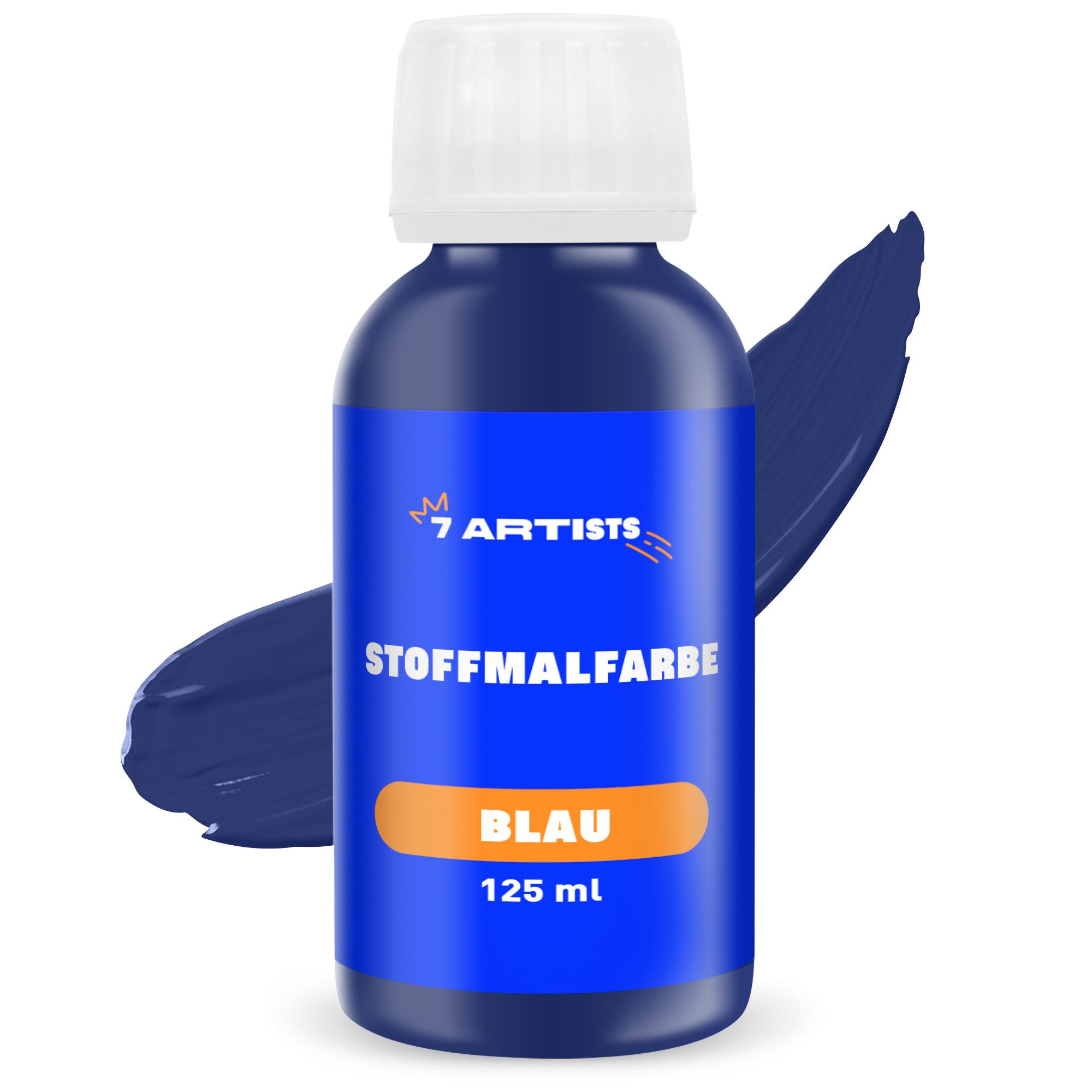 Textilfarbe 7 Artists Textilfarbe 125 ml Stoffarbe Waschfest