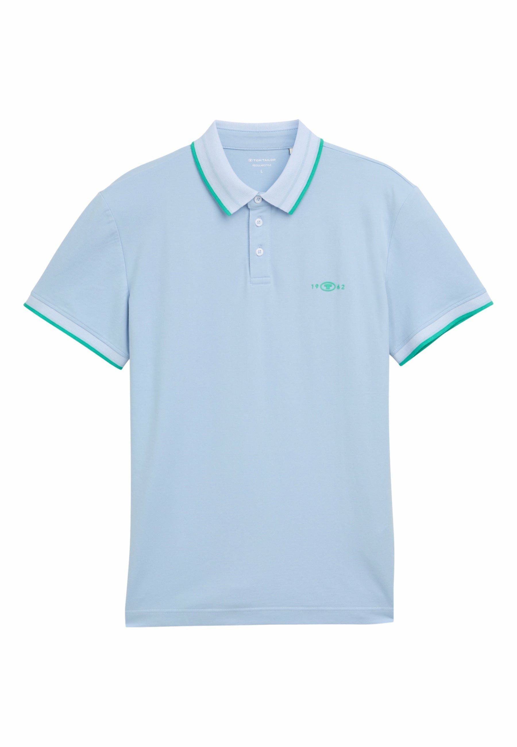 TOM TAILOR Poloshirt Poloshirt kurzarm für Damen (1-tlg., keine Angabe)