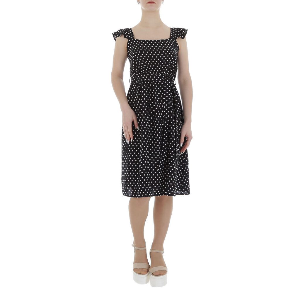 Ital-Design Sommerkleid Damen Freizeit (85941357) Rüschen günstig online kaufen