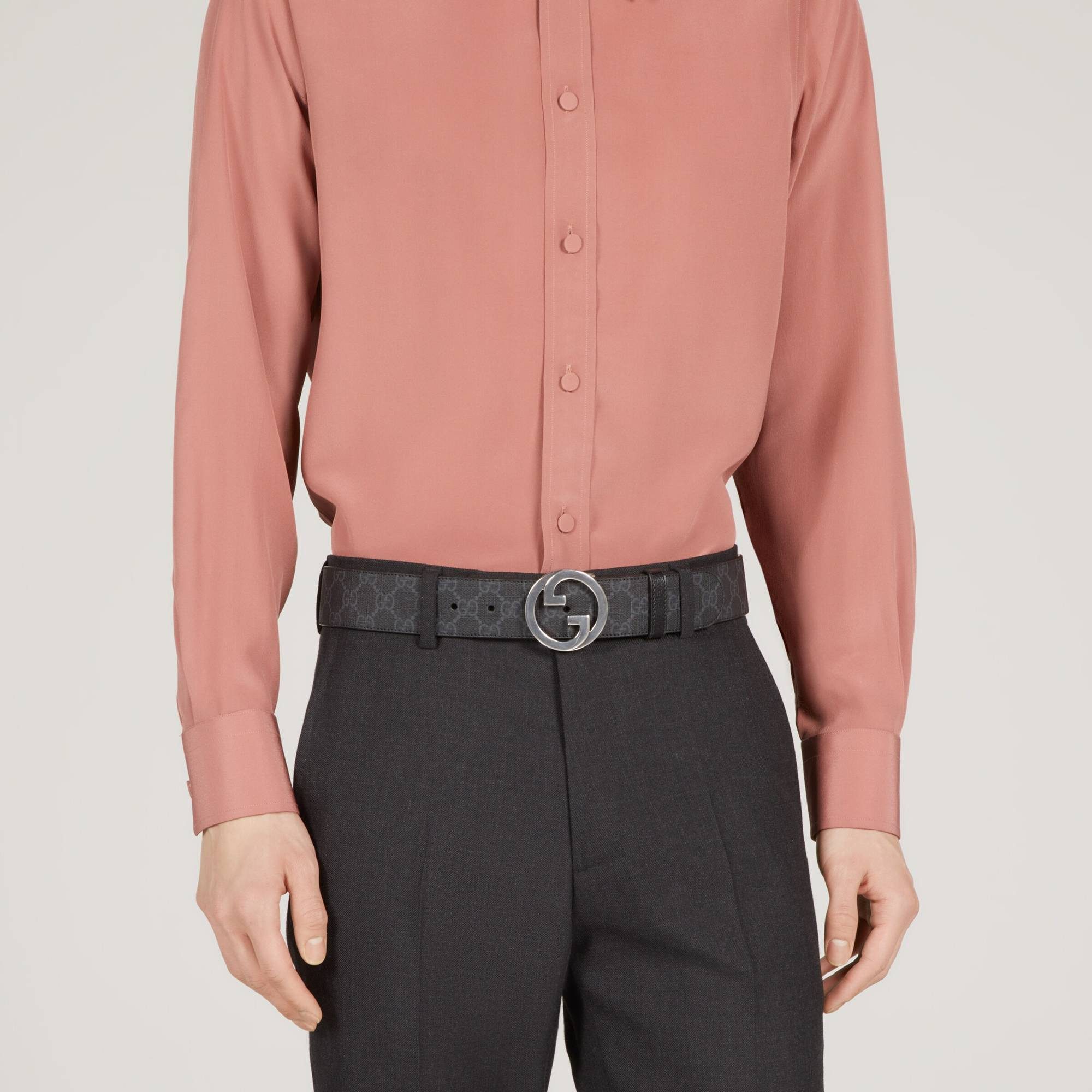 GUCCI Ledergürtel Gucci Blondie Belt