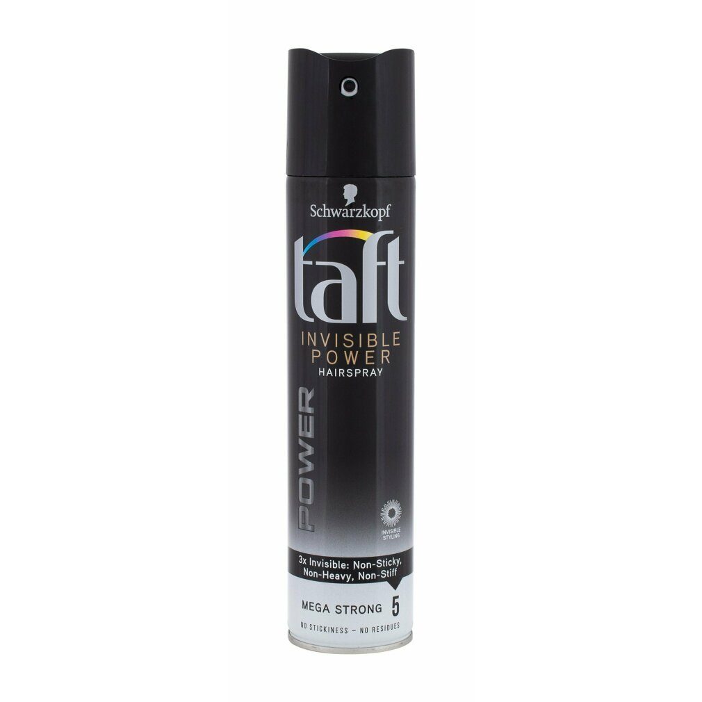 Schwarzkopf Haarspray Taft Invisible Power Haarspray Mega Starker Halt 5