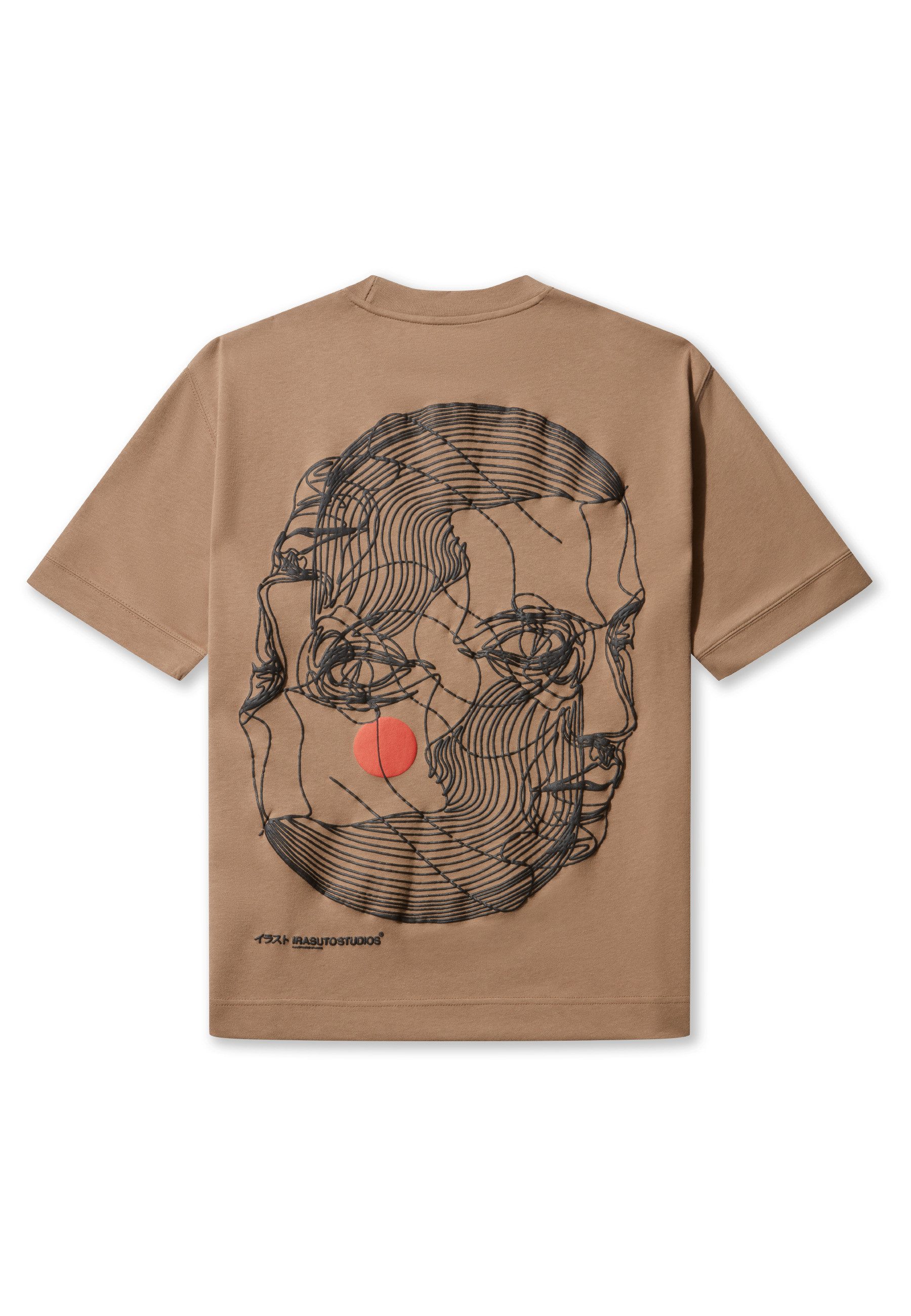 Irasuto Studios T-Shirt Irasuto Studios KAO T-SHIRT (1-tlg)