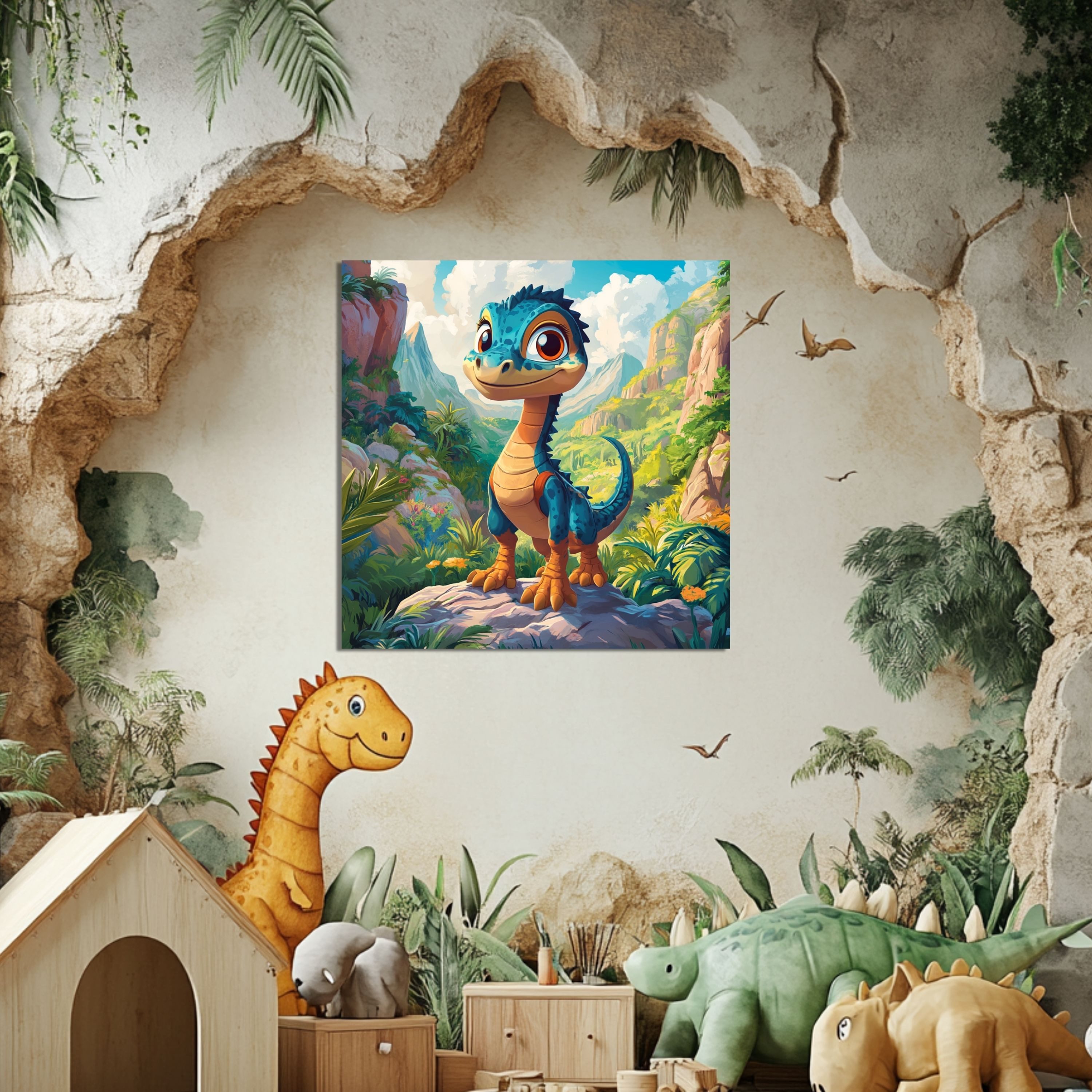 DARO Design Leinwandbild Modern Abstrakt Wandbilder XXL Wandbild Wand Deko Leinwand Bilder