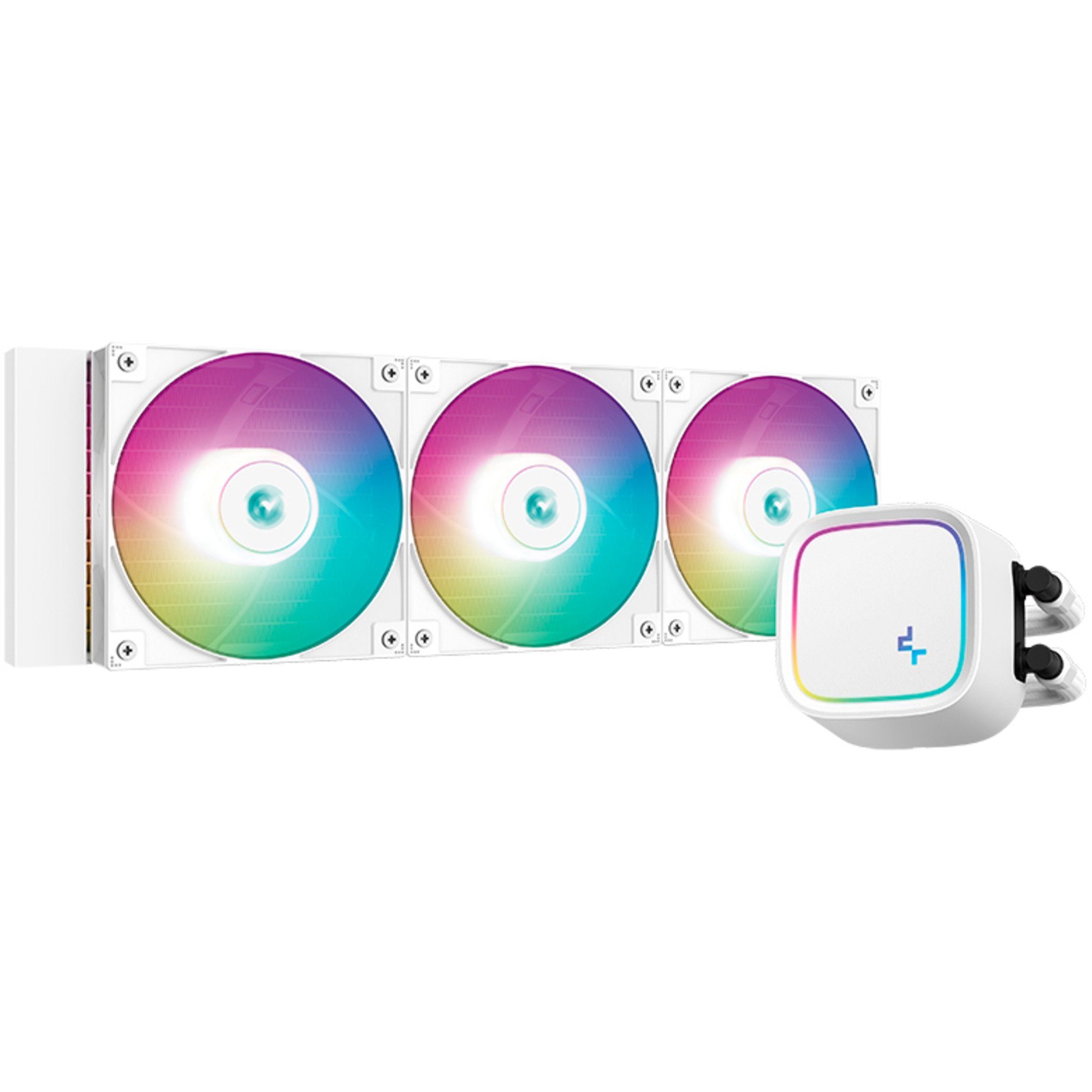 CPU Kühler DeepCool LE720 WH 360mm, Wasserkühlung