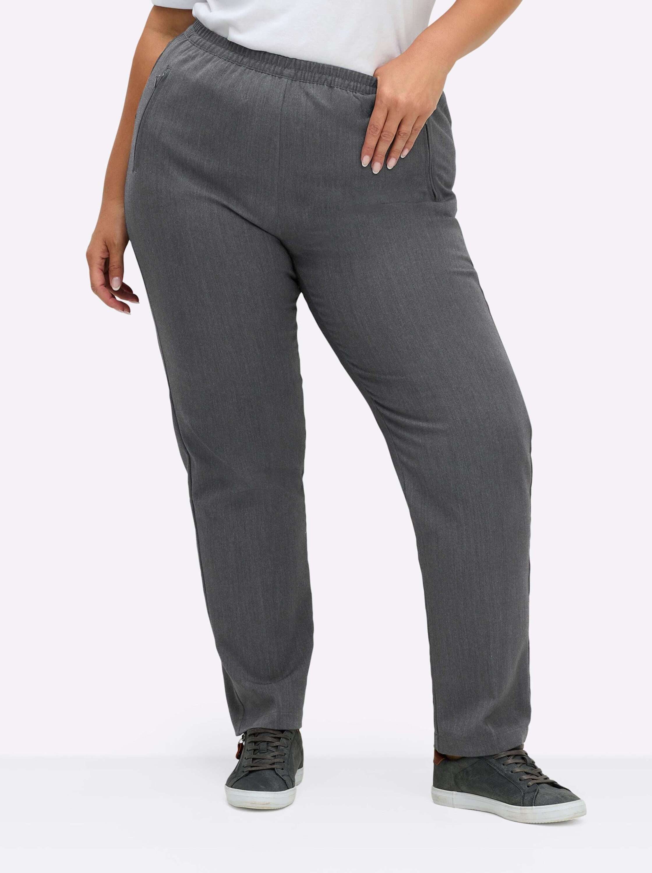 Sieh an! Jerseyhose Hose komfortabel
