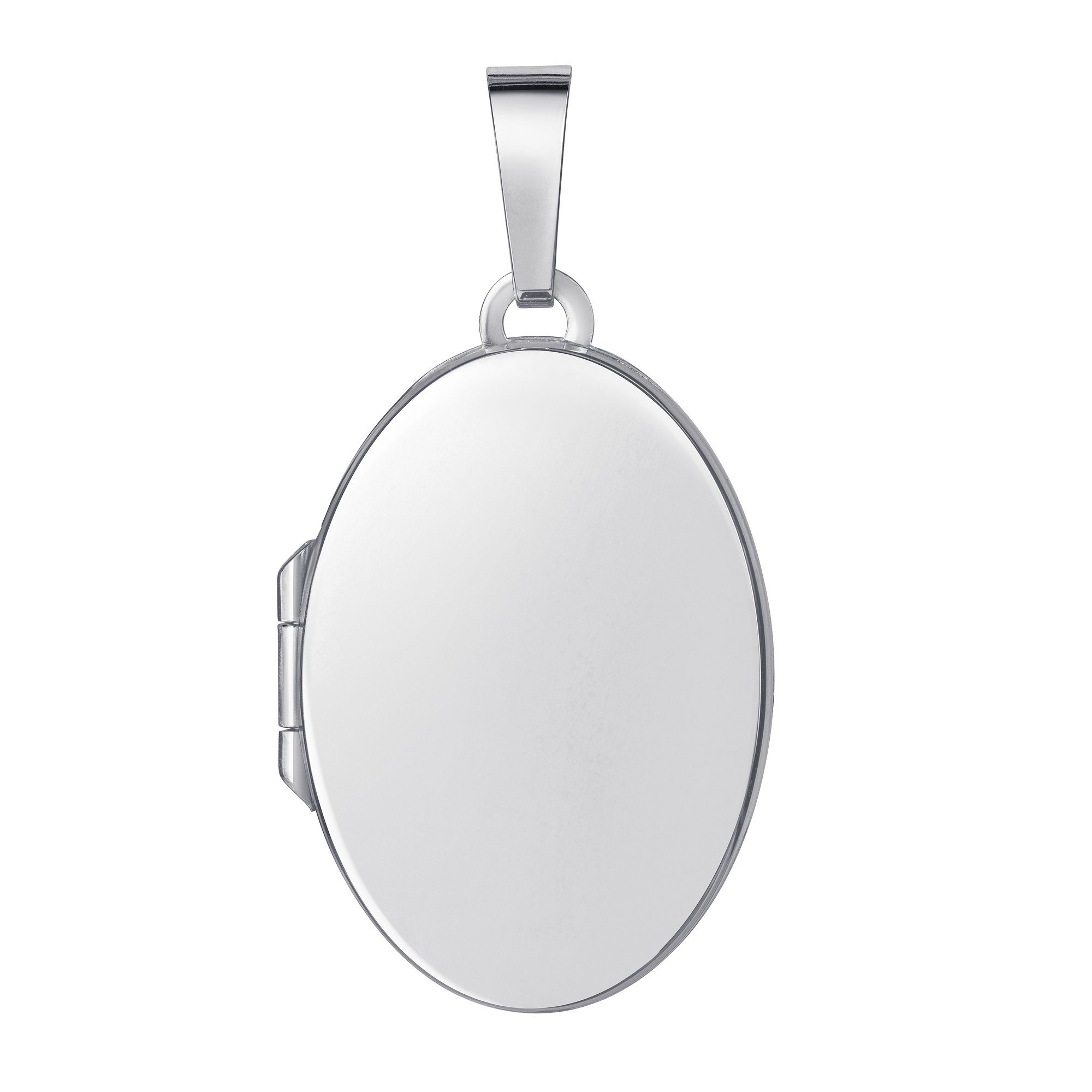 JEVELION Silberkette + Medaillon 925 Silber günstig online kaufen