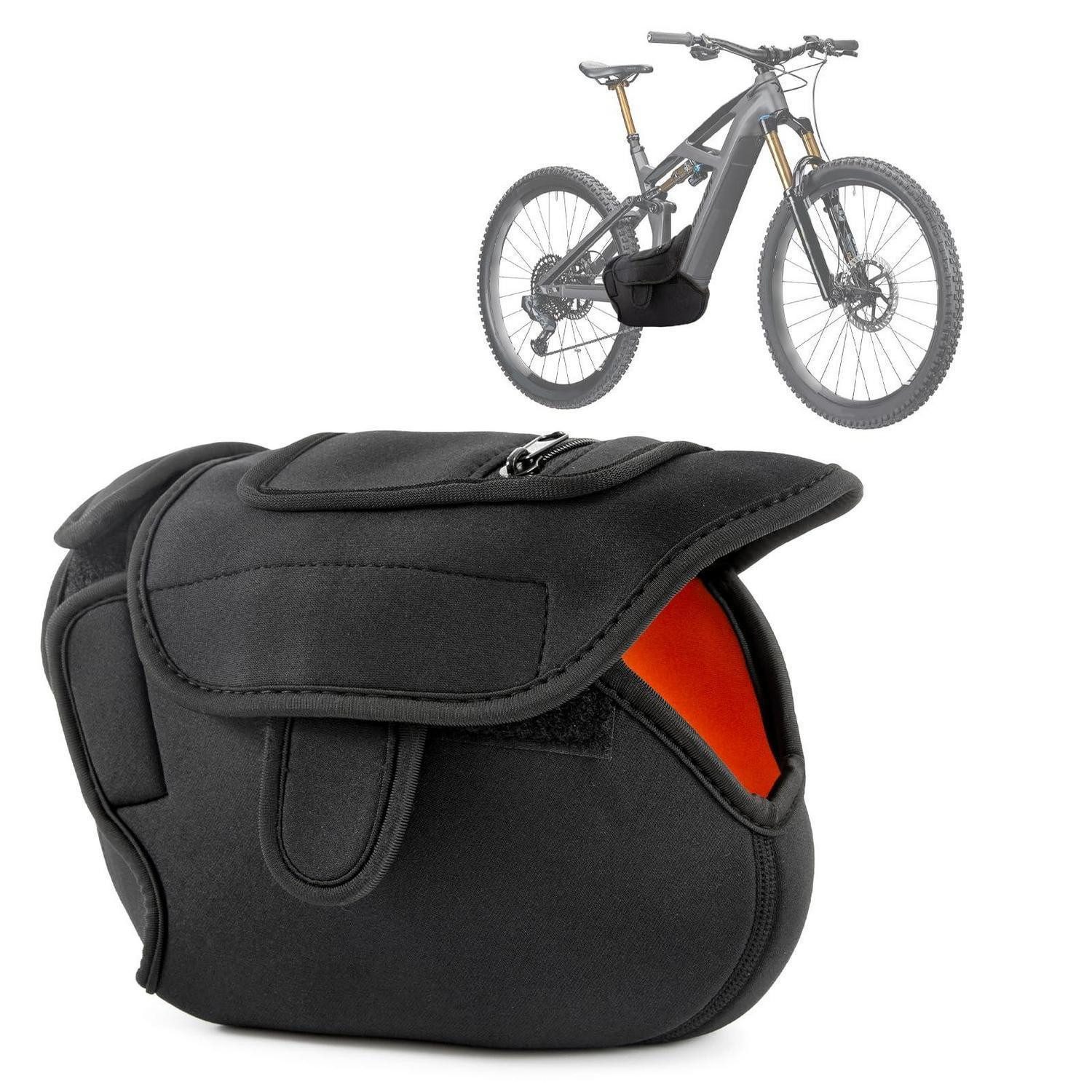 LuxusKollektion Motor-Schutzhülle E-Bike Motor Schutzhülle universal wasserfest Schmutzschutz Neopren