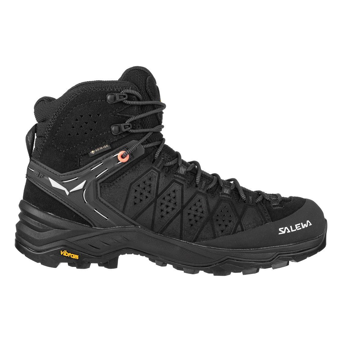 WS Alp Trainer 2 Mid GTX (Alpine, wasserdicht) schwarz Damen Wanderschuh
