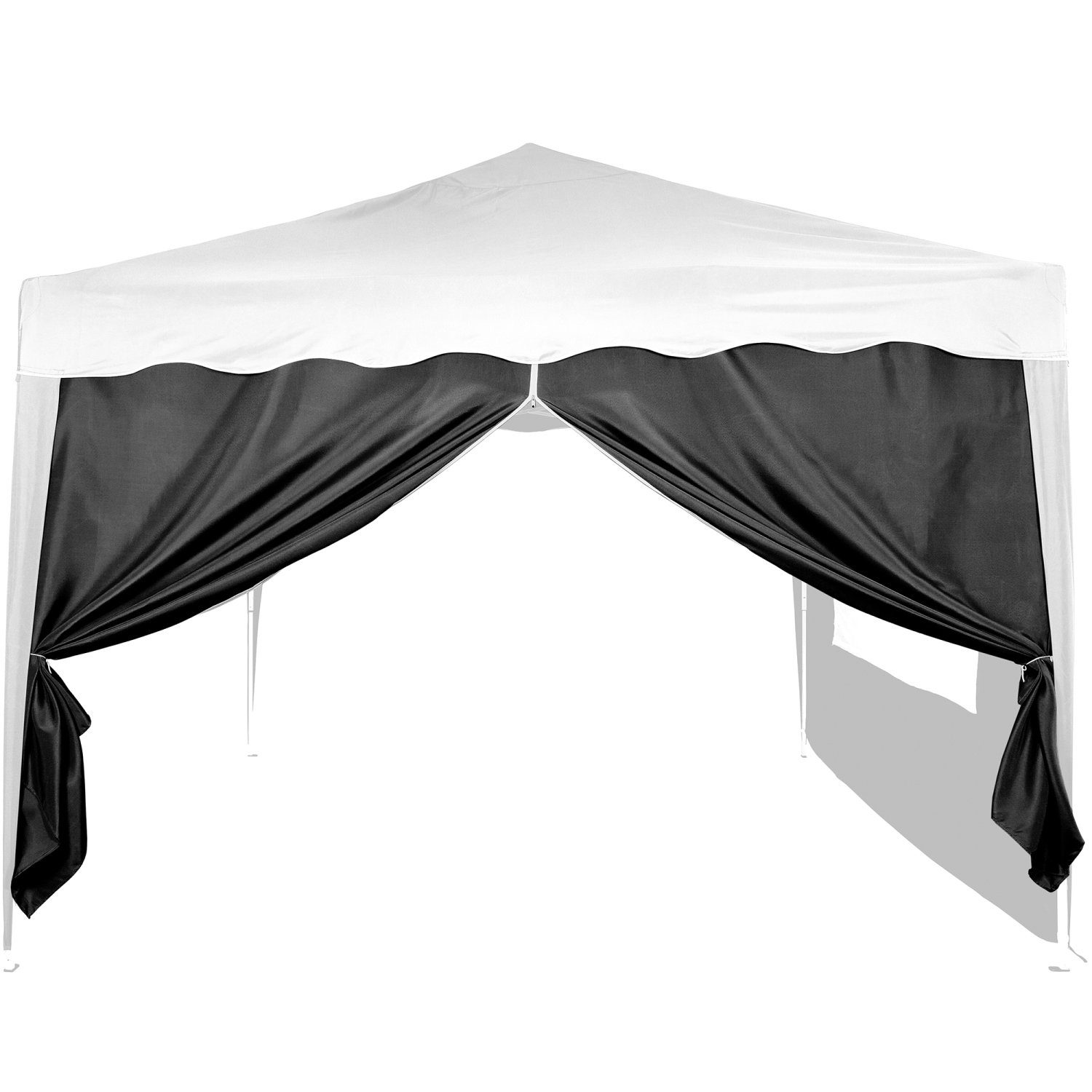 INSTENT Pavillonseitenteil Basic Seitenwand Seitenteil für Pavillons