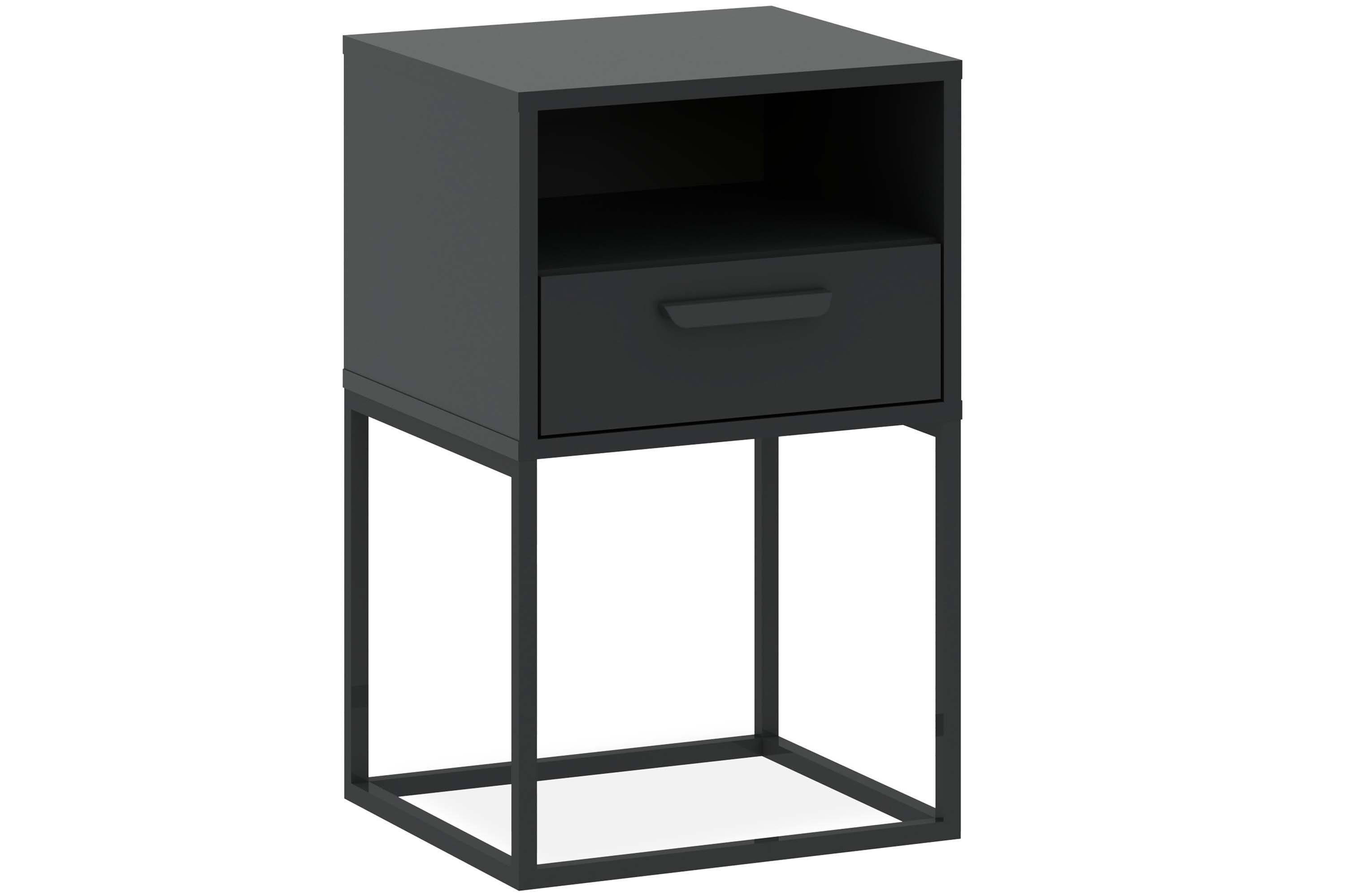 KONSIMO® Nachttisch RECTUS Nachtschrank, Modern, hergestellt günstig online kaufen