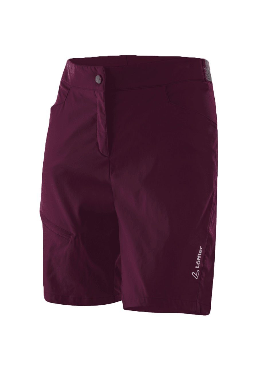 Löffler Fahrradhose Löffler Damen W BIKE SHORTS COMFORT-E CSL 23563