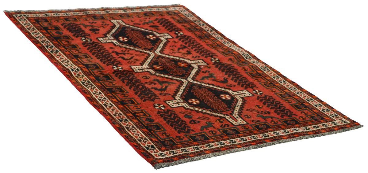 Perserteppich, / Trading, Orientteppich 10 105x147 Nain Orientteppich Handgeknüpfter rechteckig, Shiraz mm Höhe: