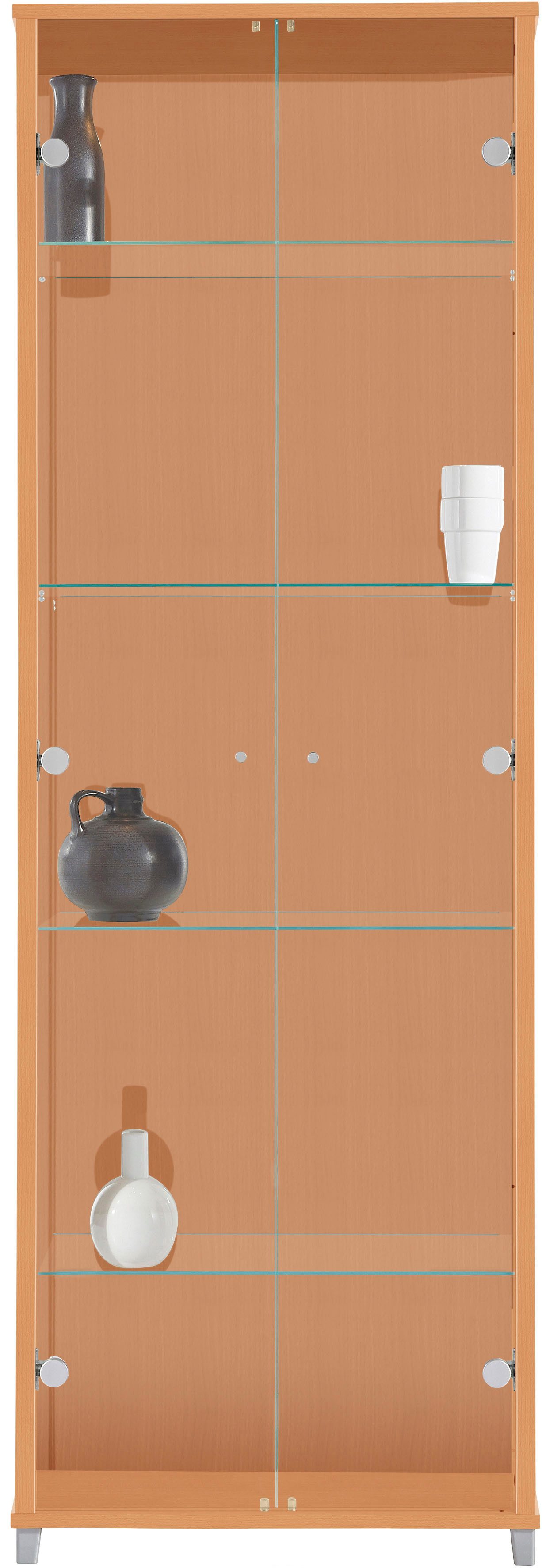 fif möbel Vitrine OPTIMA Standvitrine, Vitrinenschrank, Glasvitrine, Sammle günstig online kaufen