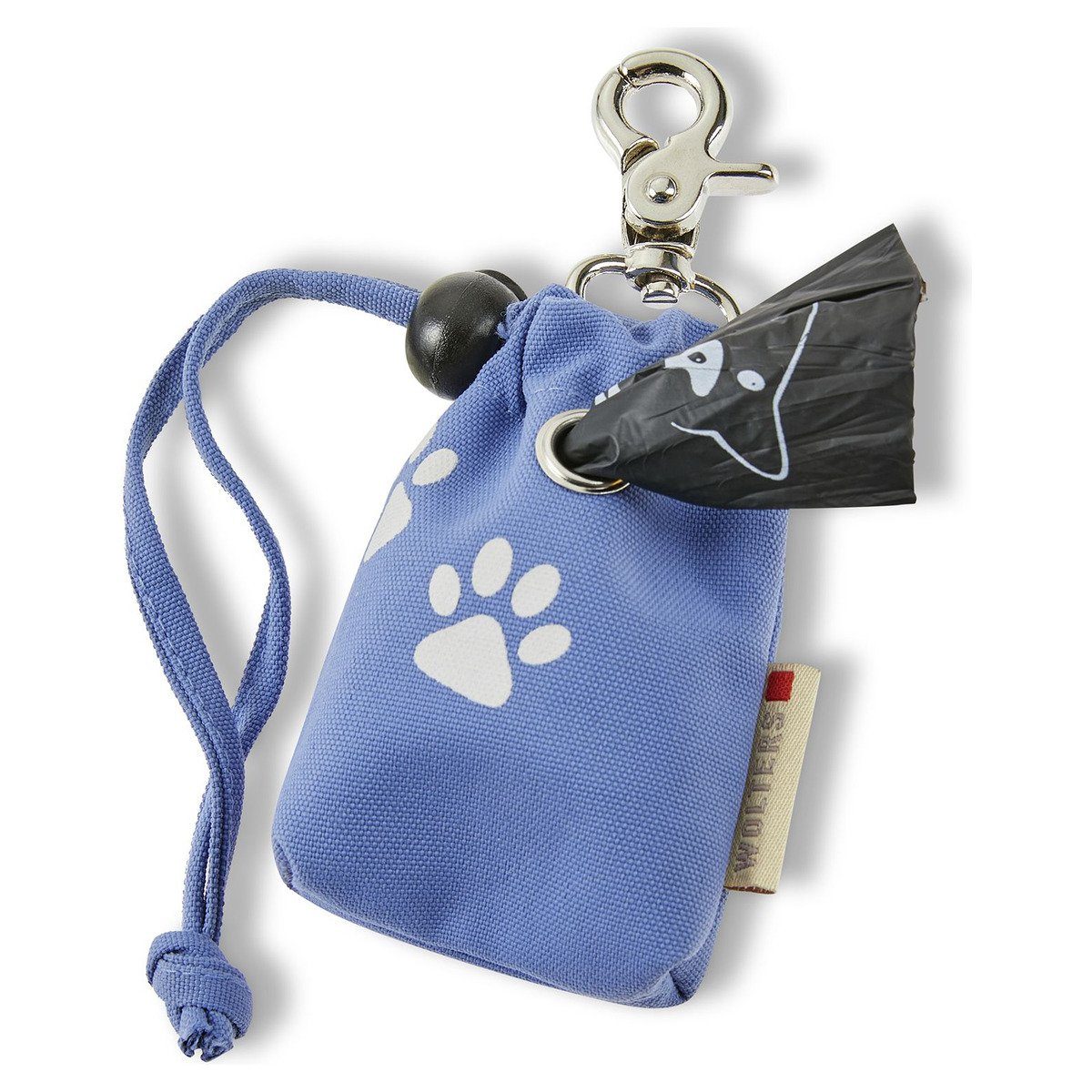Wolters Hundekotbeutel Poopy Bag Holder blau