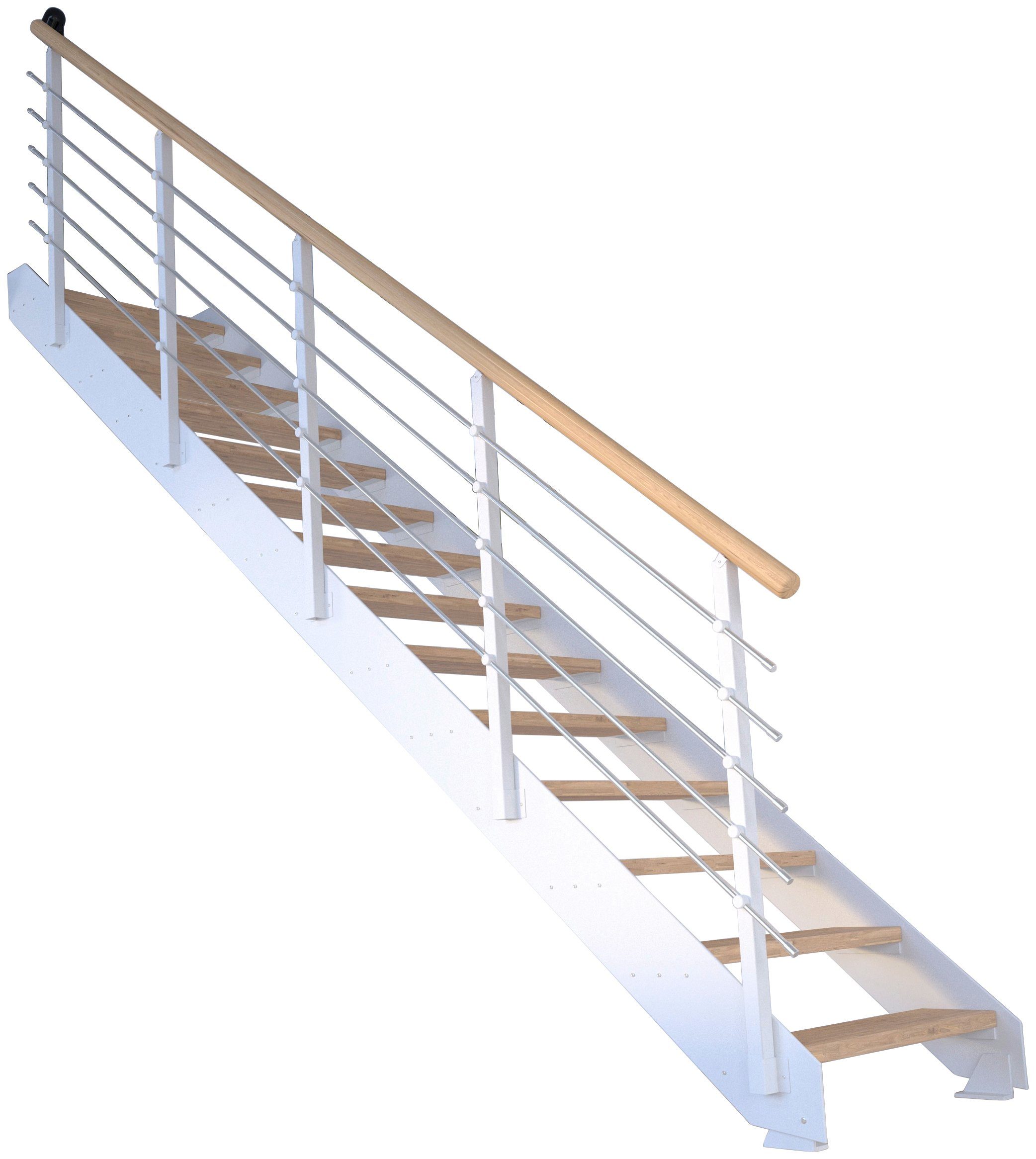Starwood Systemtreppe Stufen Kos, Geteilte Metall, offen