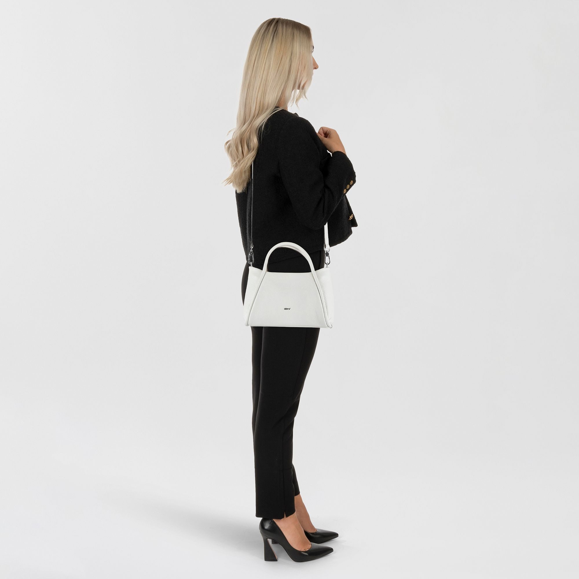 Abro Henkeltasche Willow, Leder