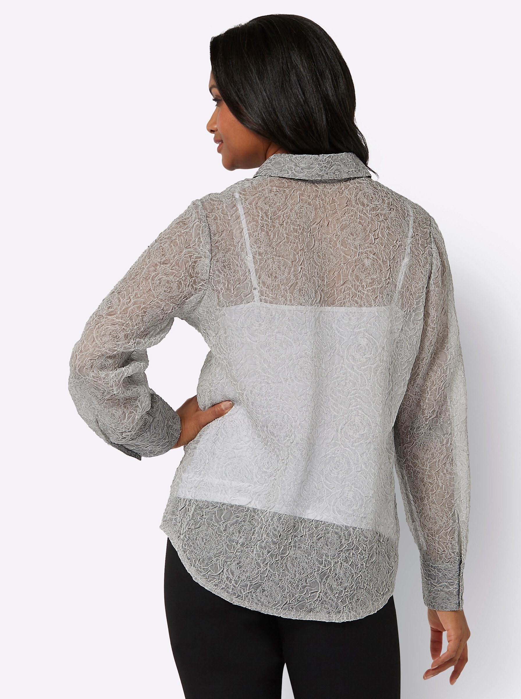 Witt Klassische Bluse Hemdbluse . günstig online kaufen