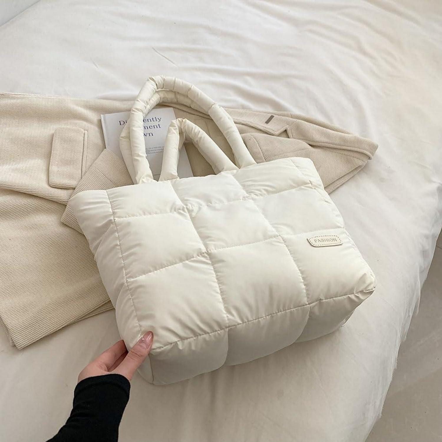 LuxusKollektion Shopper TIAASTAP Puffer Tasche Damen Groß Gesteppte Tote günstig online kaufen