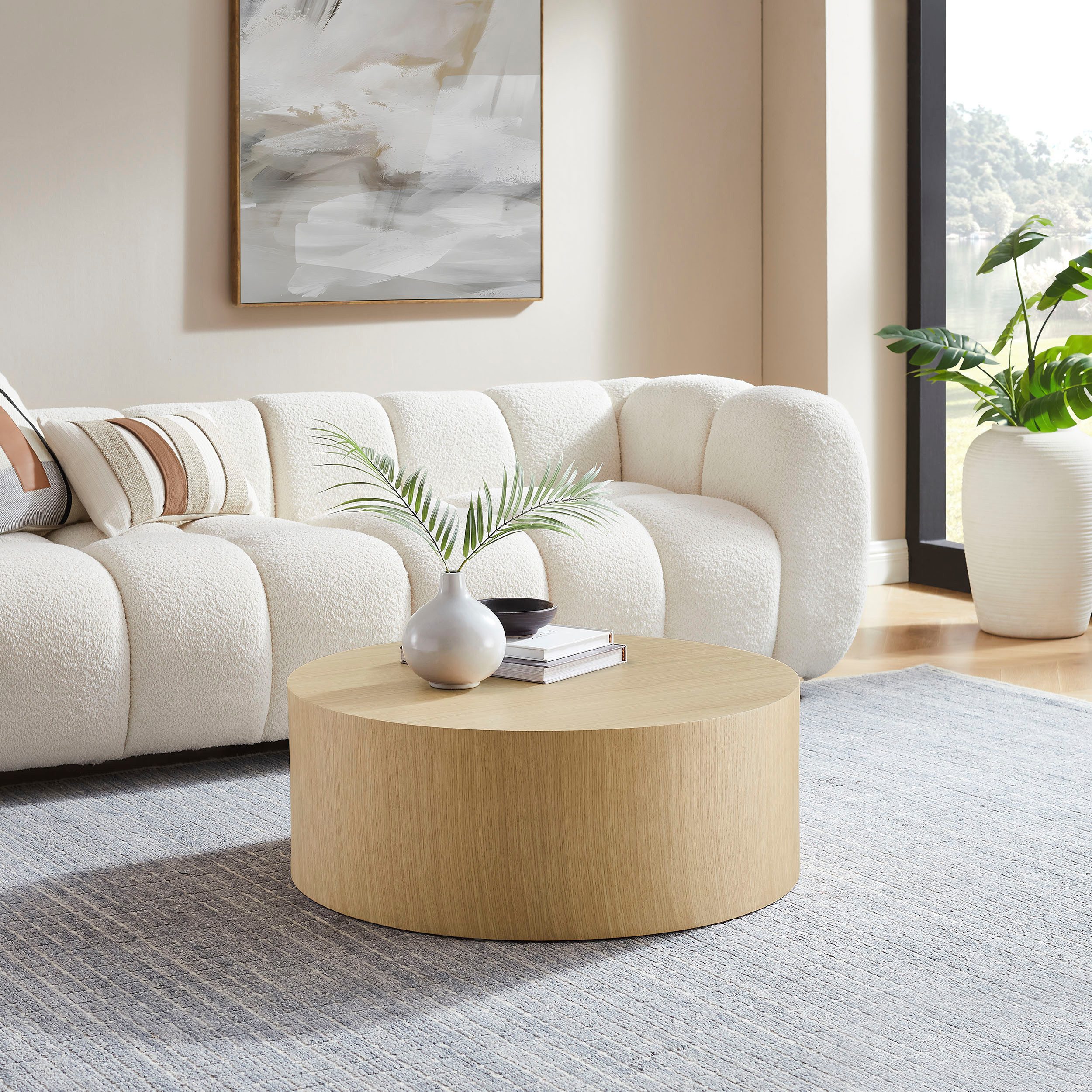 SalesFever Couchtisch "Design-Couchtisch für stilvolles Wohnen" 1 Stk. tlg. günstig online kaufen