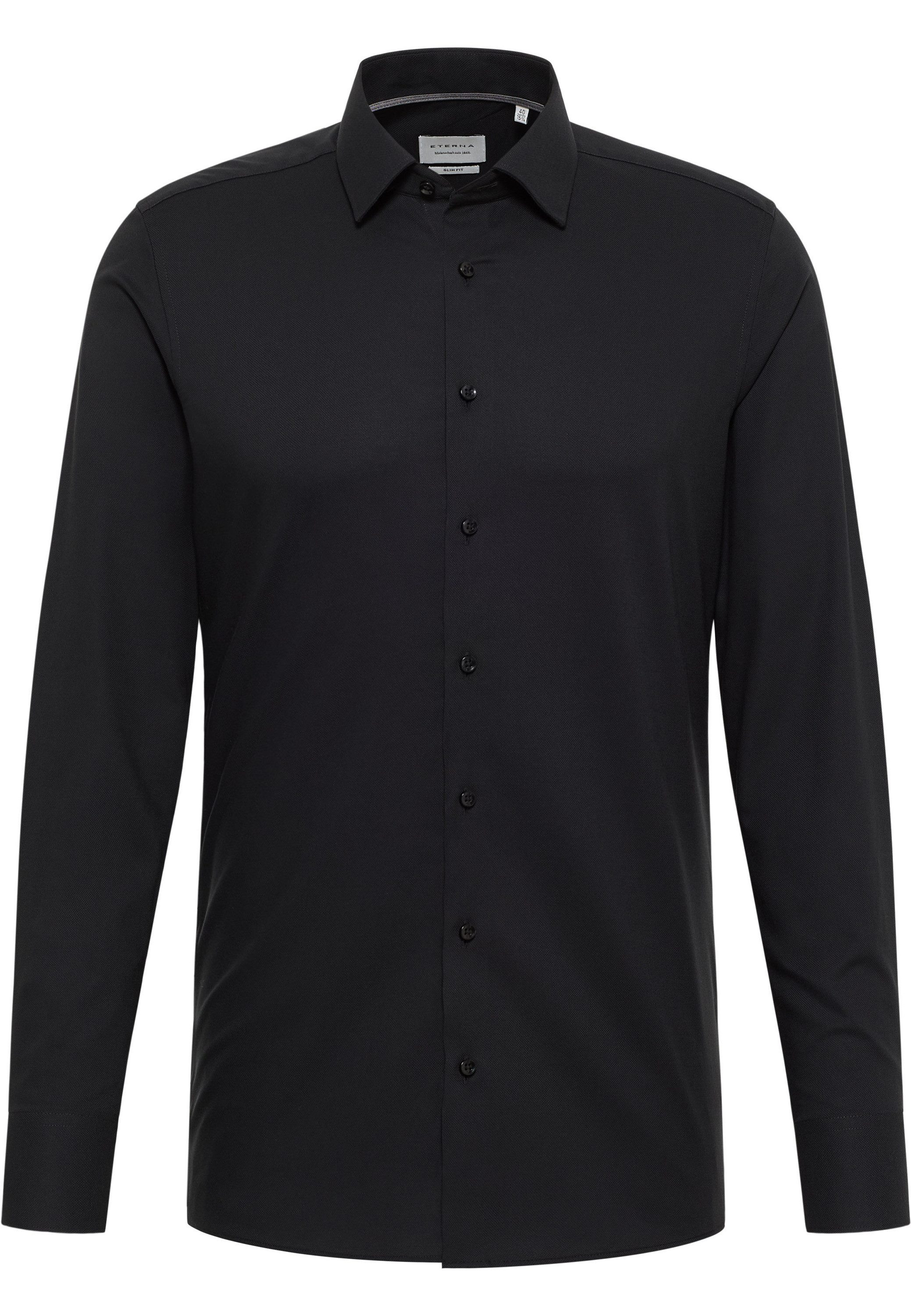 Eterna Langarmhemd SLIM FIT NON IRON (bügelfrei)