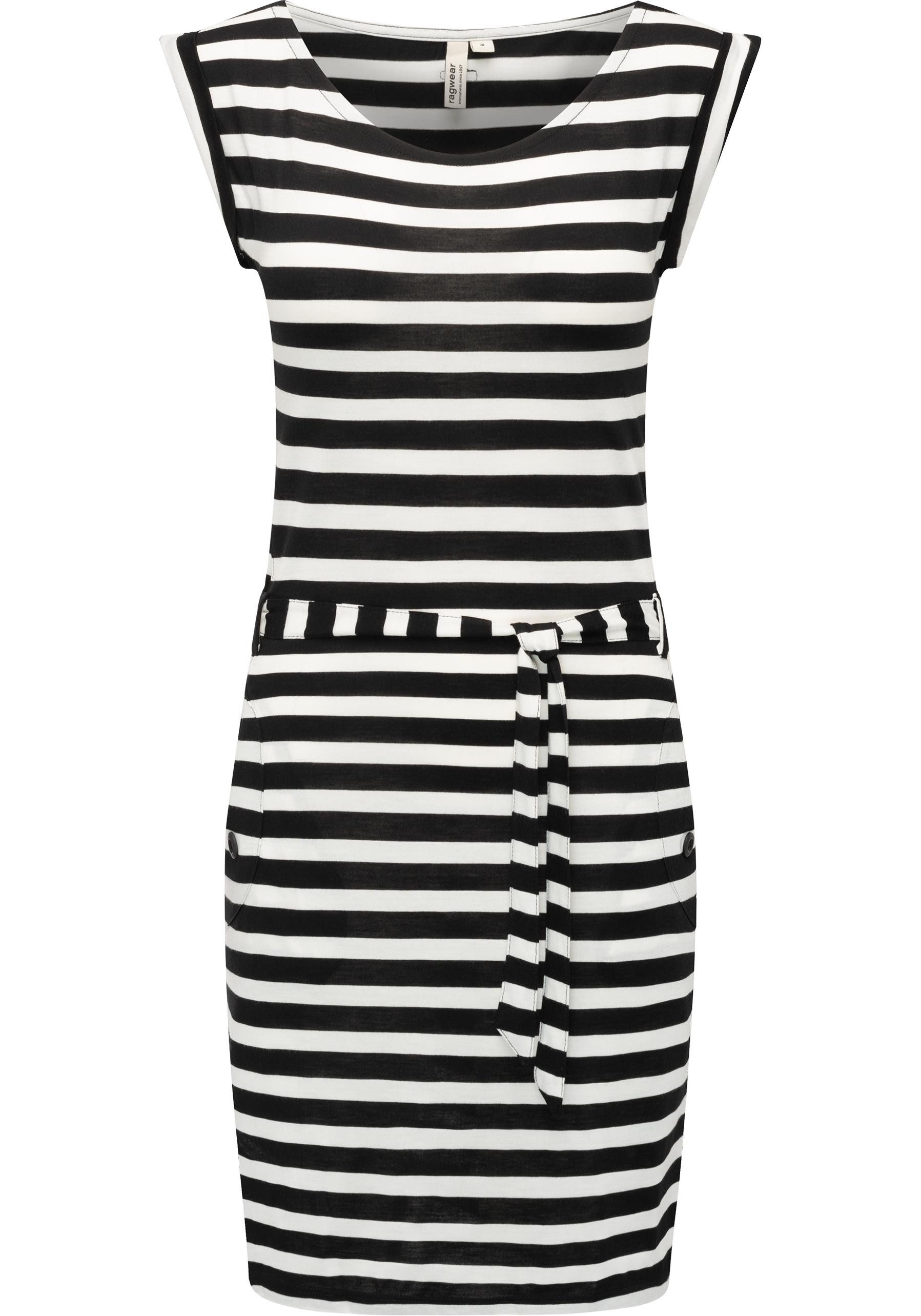 Ragwear Sommerkleid Tagg Stripes gestreiftes Damen günstig online kaufen