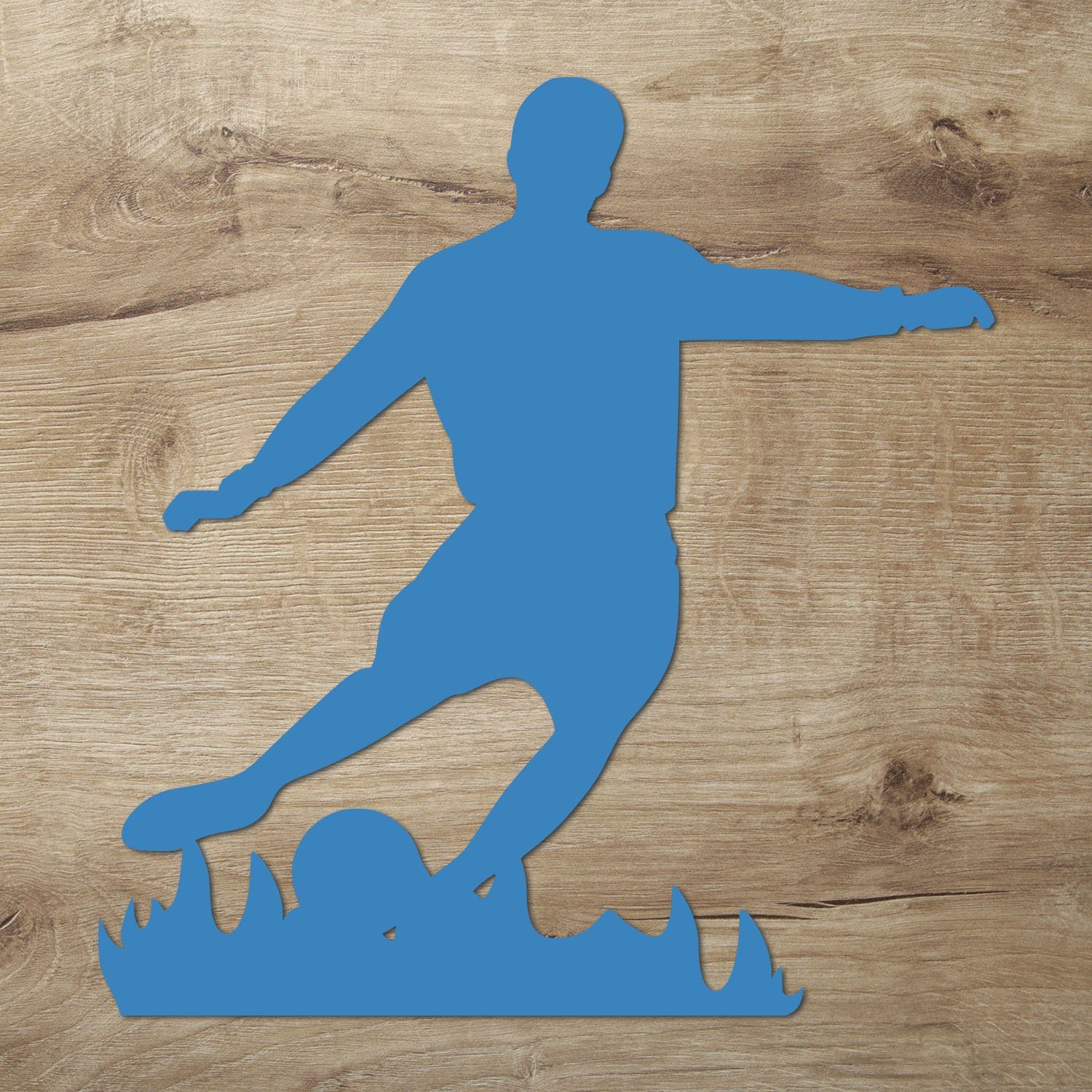 Namofactur LED Wandleuchte RGB Lampe 'Fußball günstig online kaufen