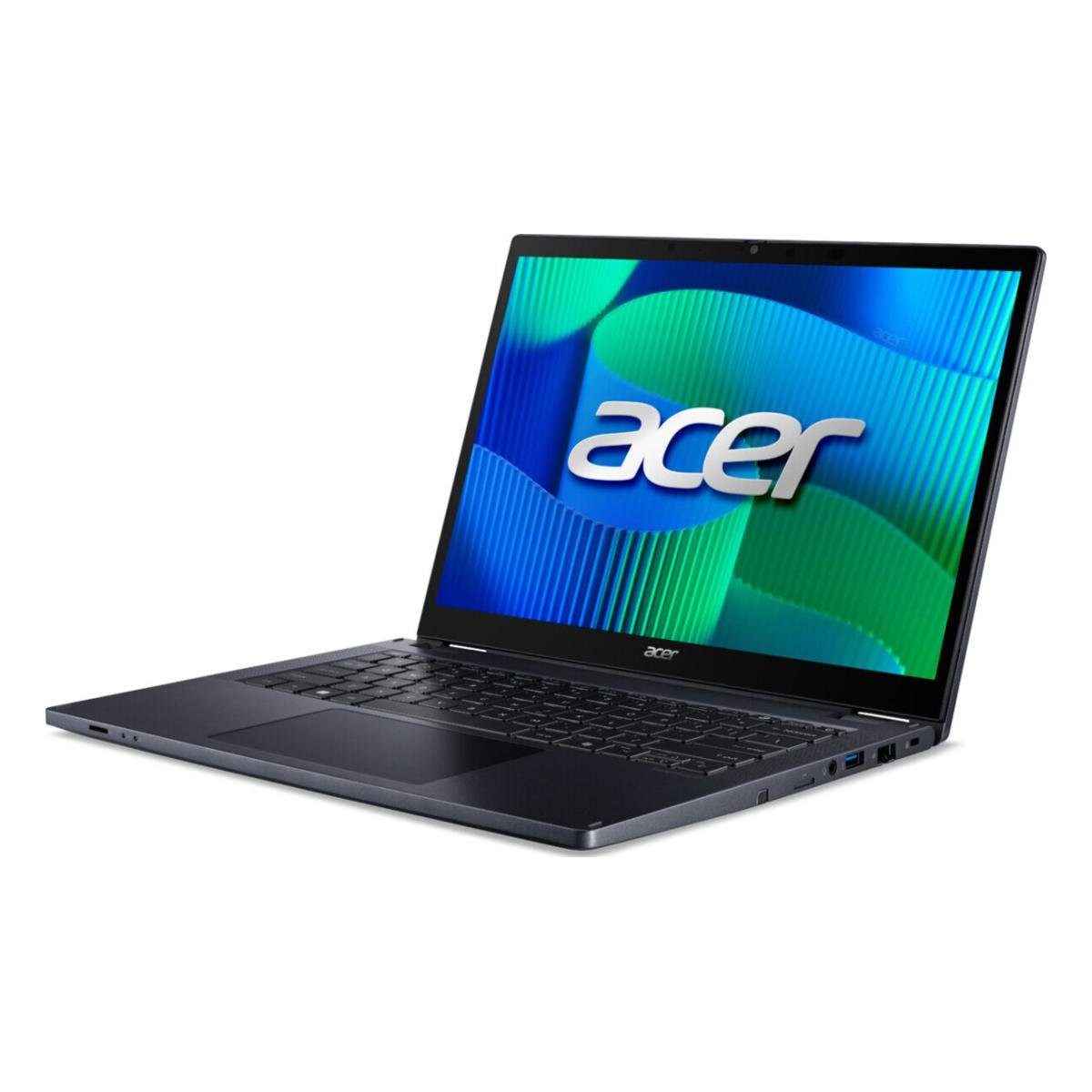 Acer TravelMate P414RN-54 Spin Convertible Notebook (35.56 cm/14 Zoll, Intel Core Ultra 7 155U, Intel Graphics, 96 GB, 8000 GB SSD, 96 GB RAM)