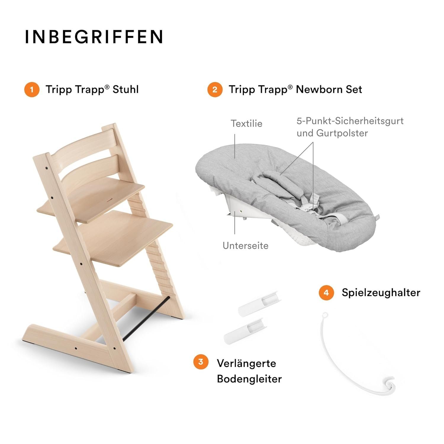 Stokke Hochstuhl Tripp Trapp® Kinderhochstuhl mit günstig online kaufen