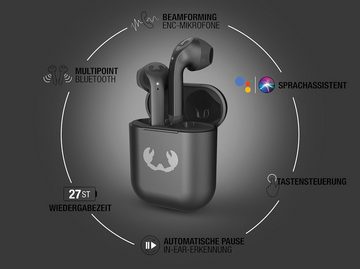 Fresh 'n Rebel IPX4 spritzwassergeschützt,Perfekt Workouts oder Outdoor-Aktivitäten In-Ear-Kopfhörer (Der Twins 3+ Tip bietet herausragende Audioqualität mit satter Klangwiedergabe, um Ihre Lieblingsmusik in all ihren Facetten zu erleben., Kristallklare Anrufe erleben, Modernste Umgebungsgeräuschunterdrückung)