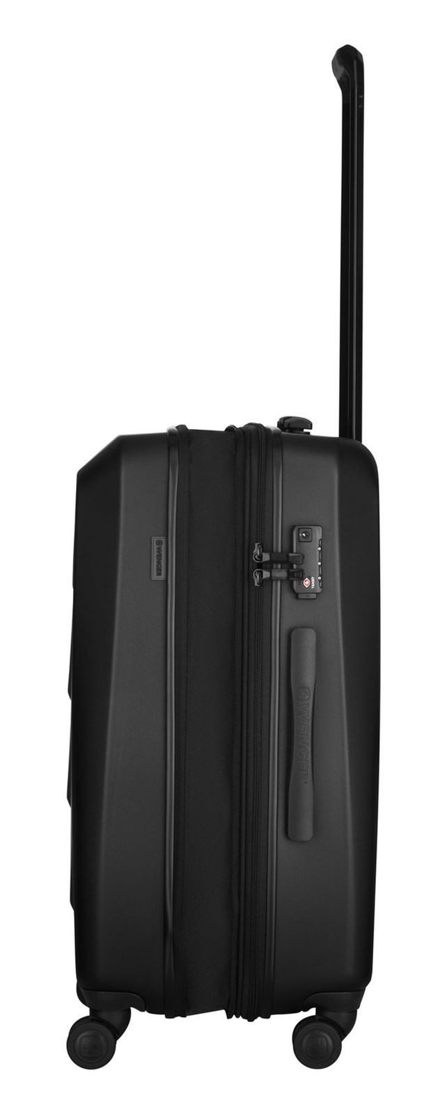 Wenger Hartschalen-Trolley, 4 Rollen