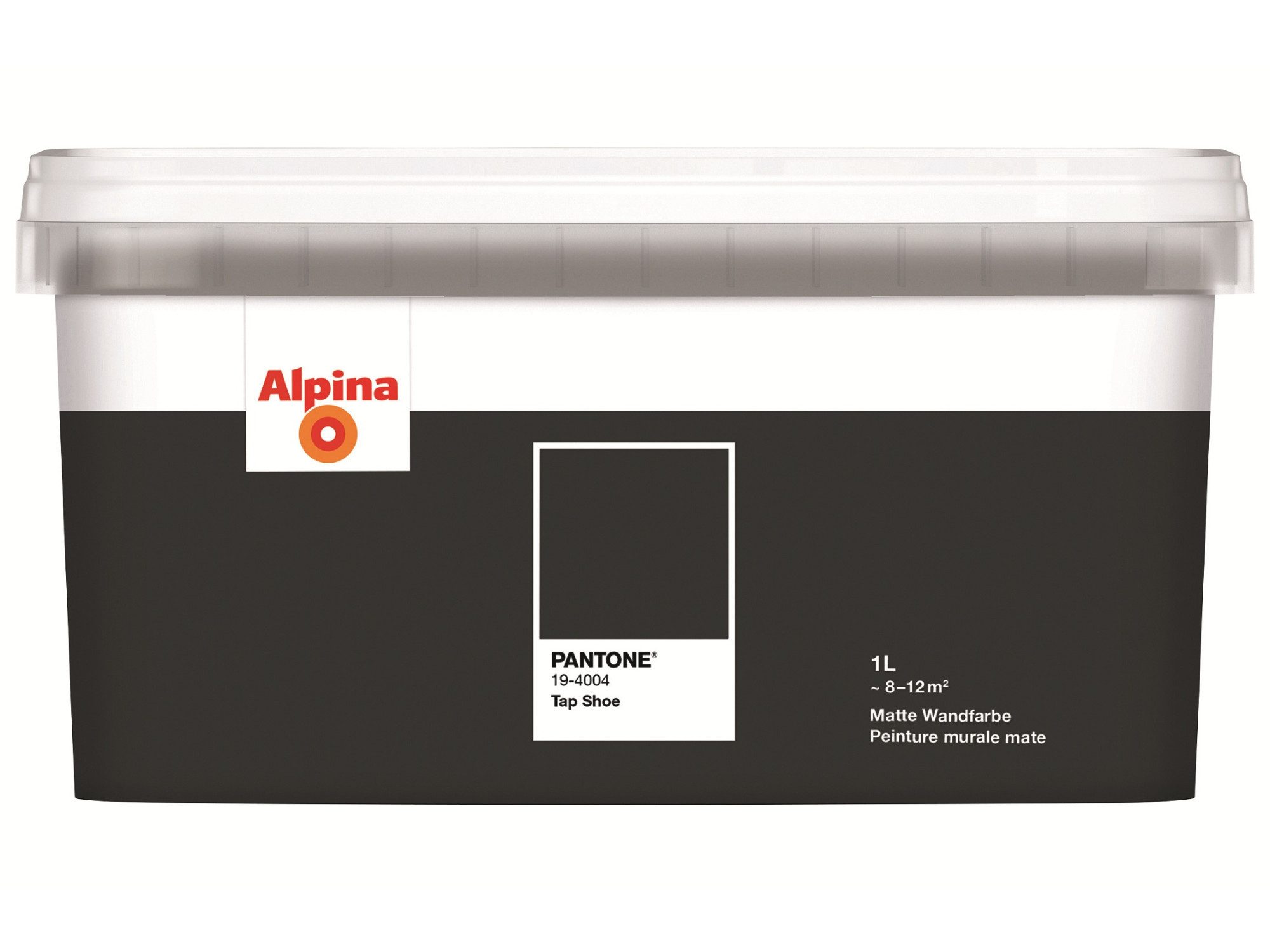 Alpina Wandfarbe Alpina PANTONE® 1L + Rührholz