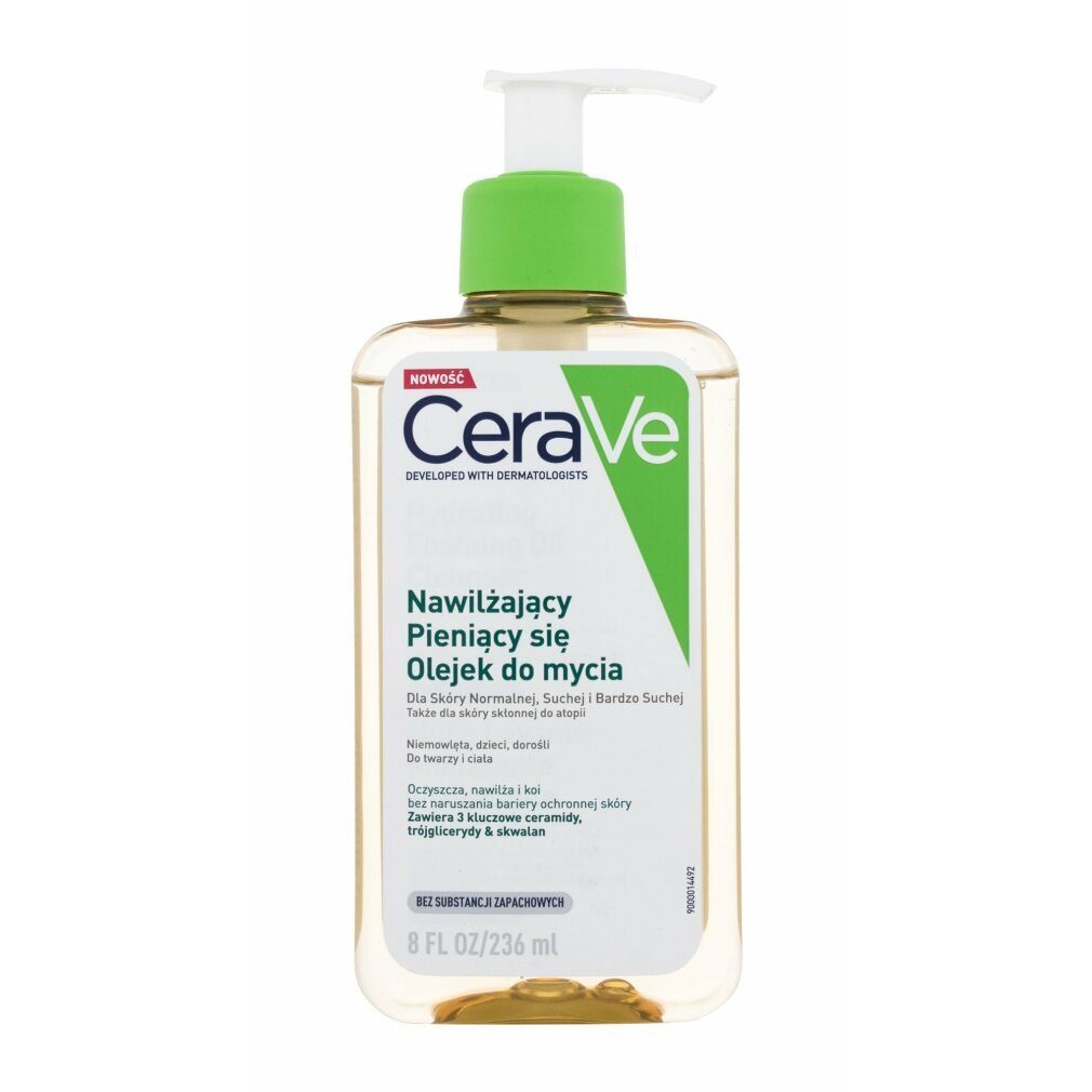 CeraVe Gesichts-Reinigungsschaum Hydrating Foaming Oil Cleanser