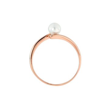 Heideman Fingerring Ring 411 Rose (Ring, 1-tlg., inkl. Geschenkverpackung), Perlenring mit echter Süßwasserperle