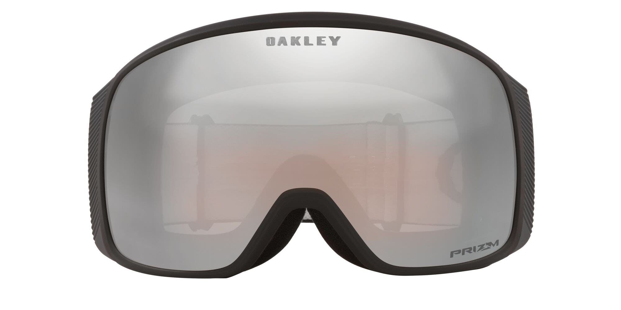 I - Skibrille Oakley Tracker Xl Oakley Flight Iridium Prizm Black Matte Black Snow Accessoires