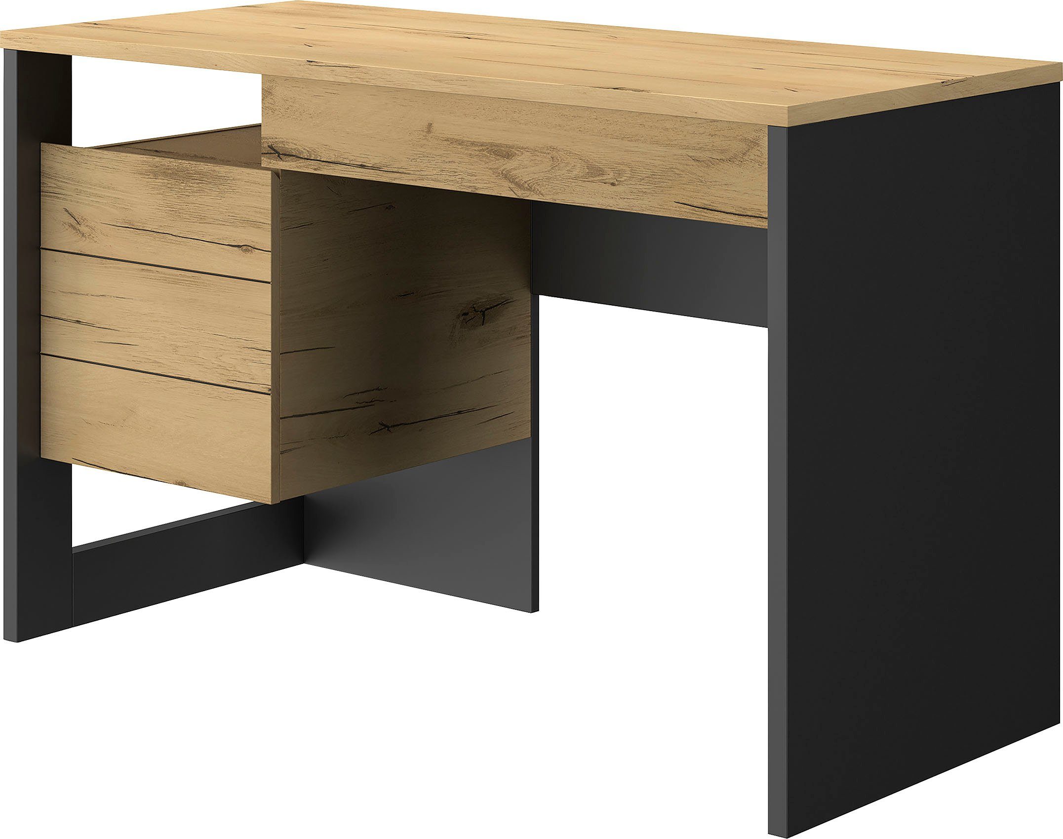 Gami Schreibtisch RUSSEL (1-St), Schreibtisch mit geringen Massen