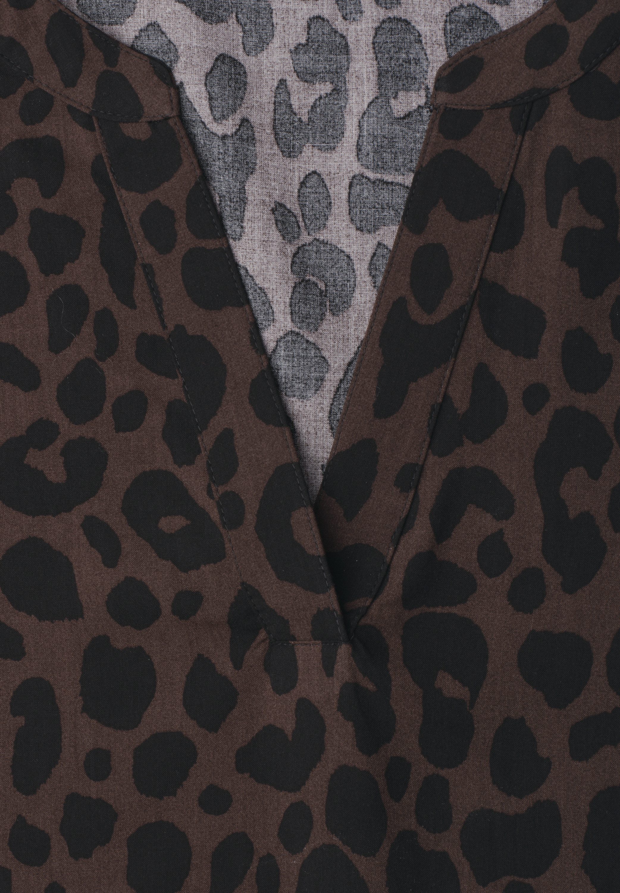STREET ONE Shirtbluse aus softer Viskose – Bild 5 von 5